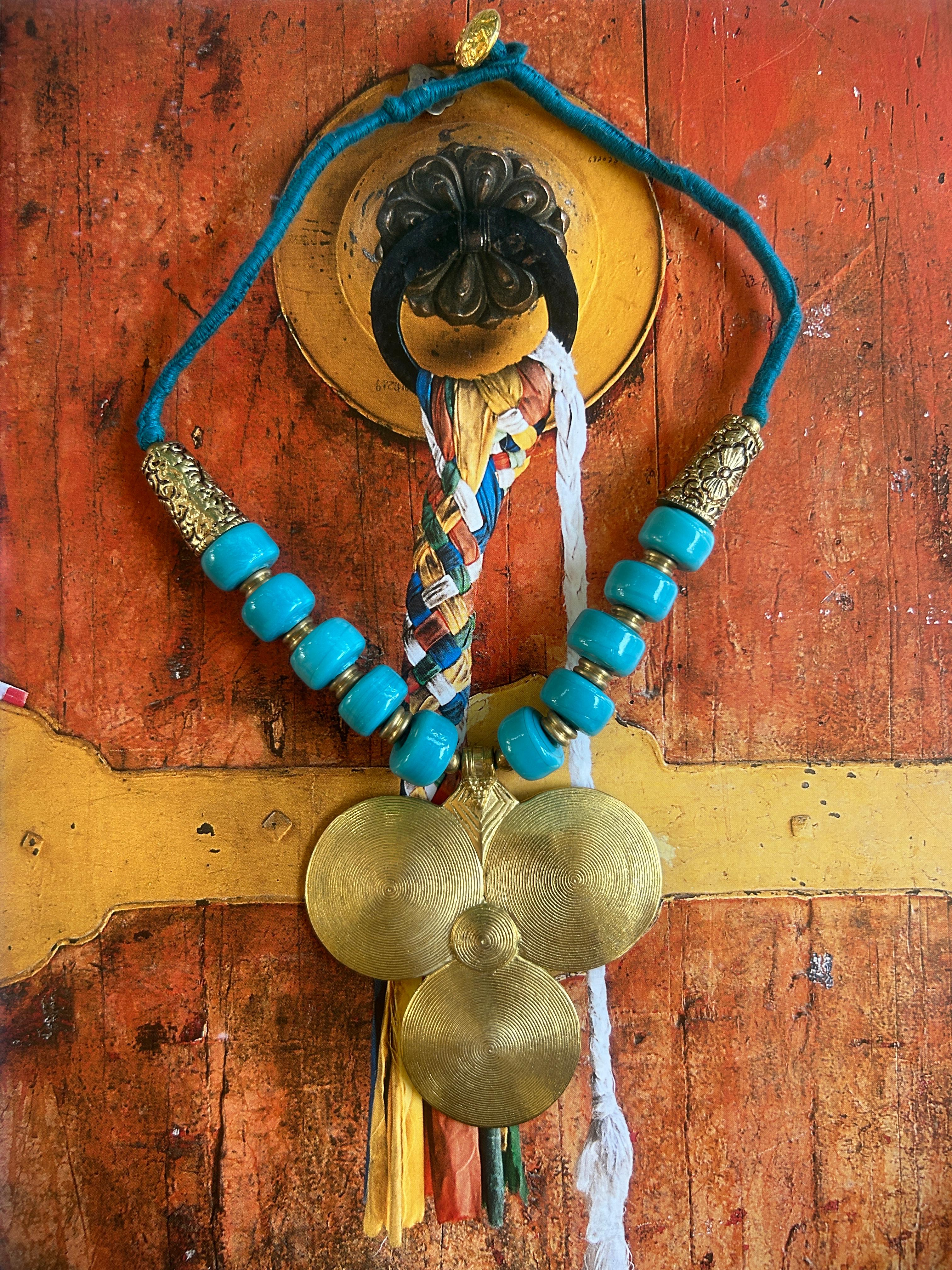 Collana Triple Jalebi