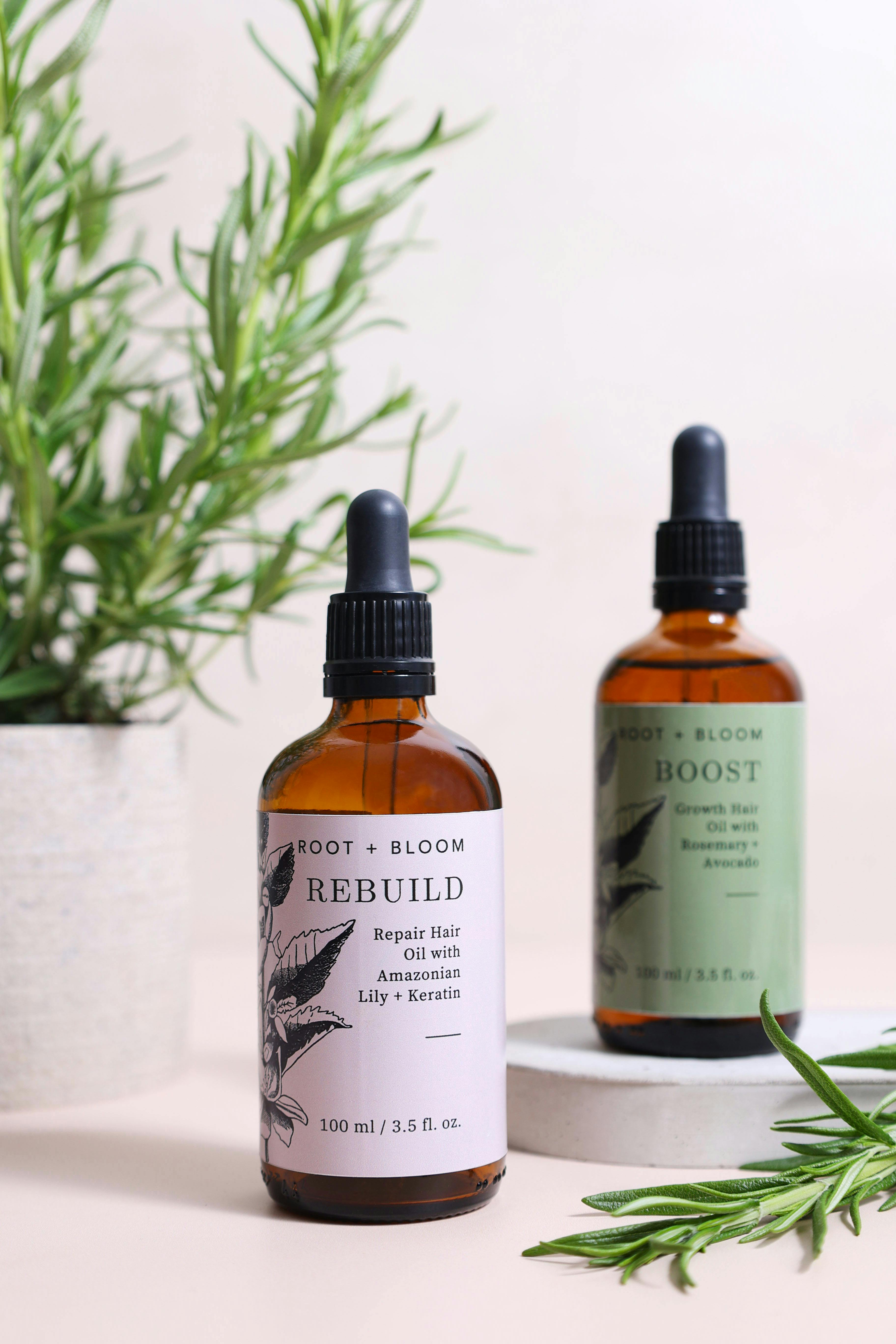 Boot + Bloom Rebuild Repair Hair Oil