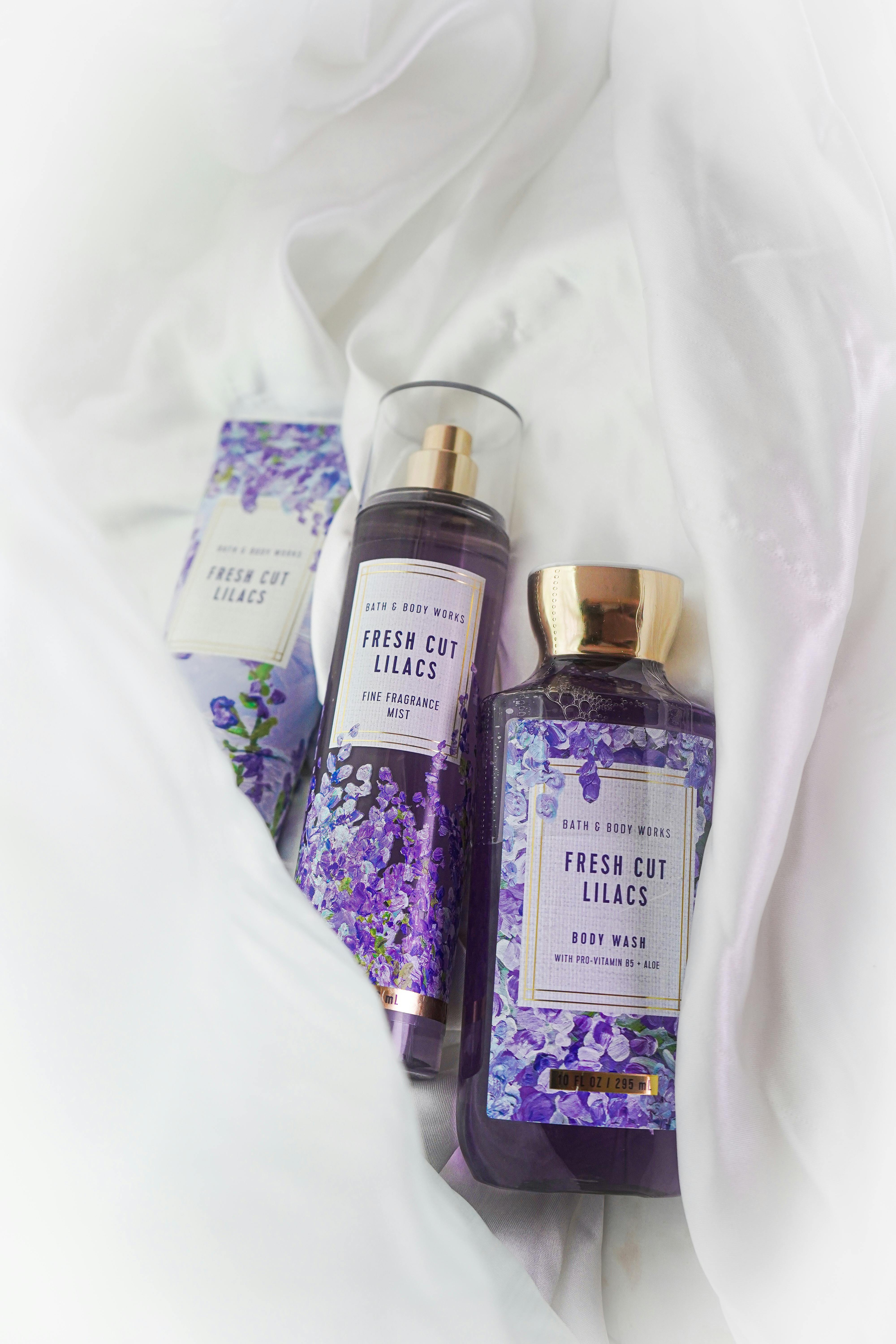 Fresh Cut Lilacs Body Care Set