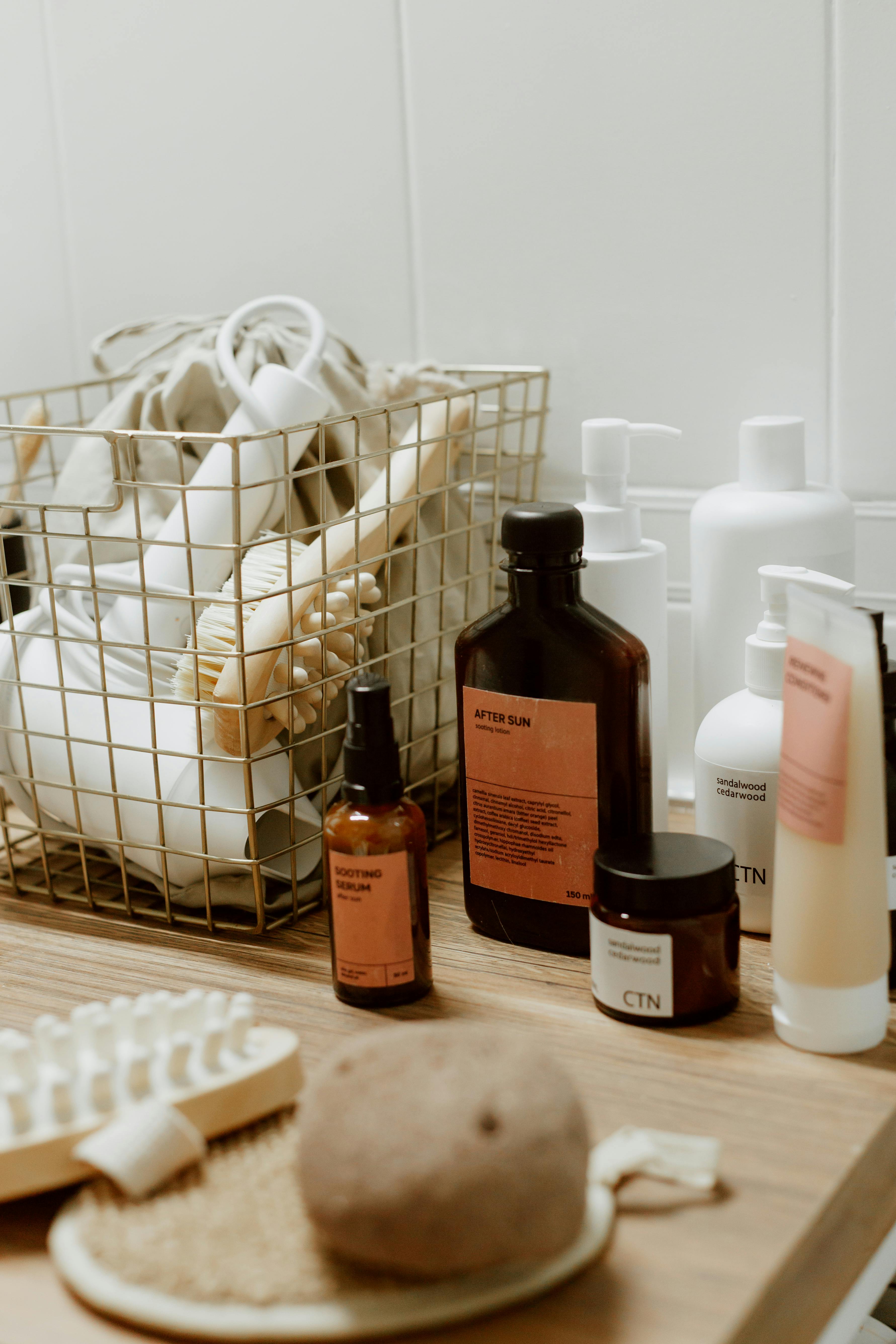 Luxury Bathroom Spa Set