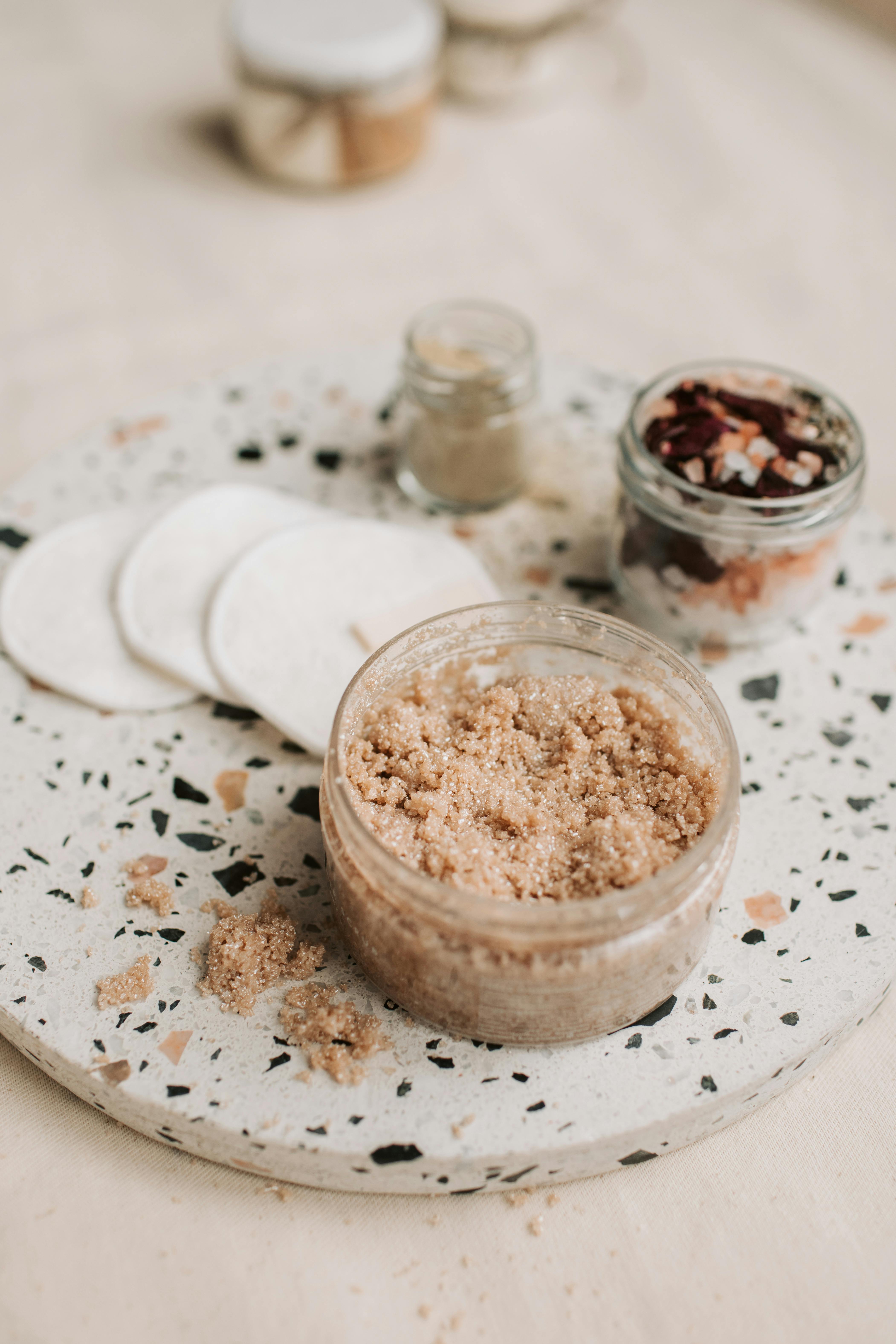 Natural Brown Sugar Body Scrub