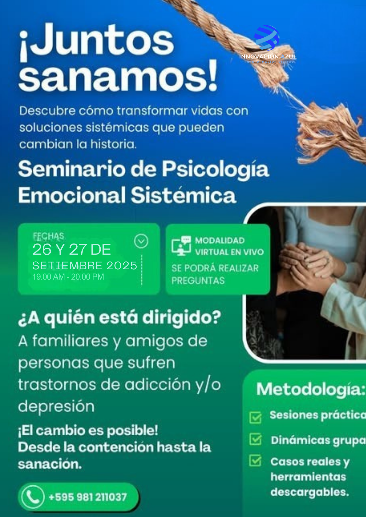Seminario de Psicología Emocional Sistémica 