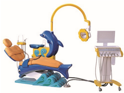 Children’s Dolphin Dental Chair Unit