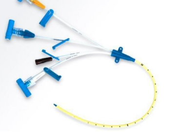 Triple Lumen Central Venous Catheter