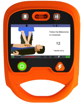 Automated External Defibrillator (AED)