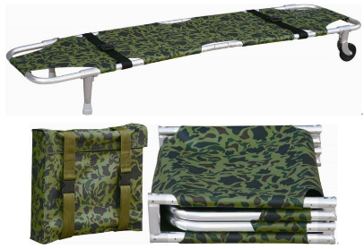 Folding Camouflage Camping Cot