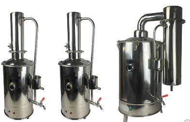 Stainless Steel Distillation Apparatus