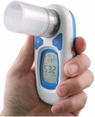 Digital Peak Flow Meter