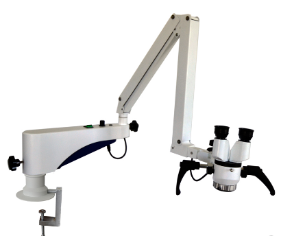 Articulated Arm Stereo Microscope