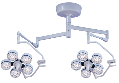 Double Dome LED Surgical Light