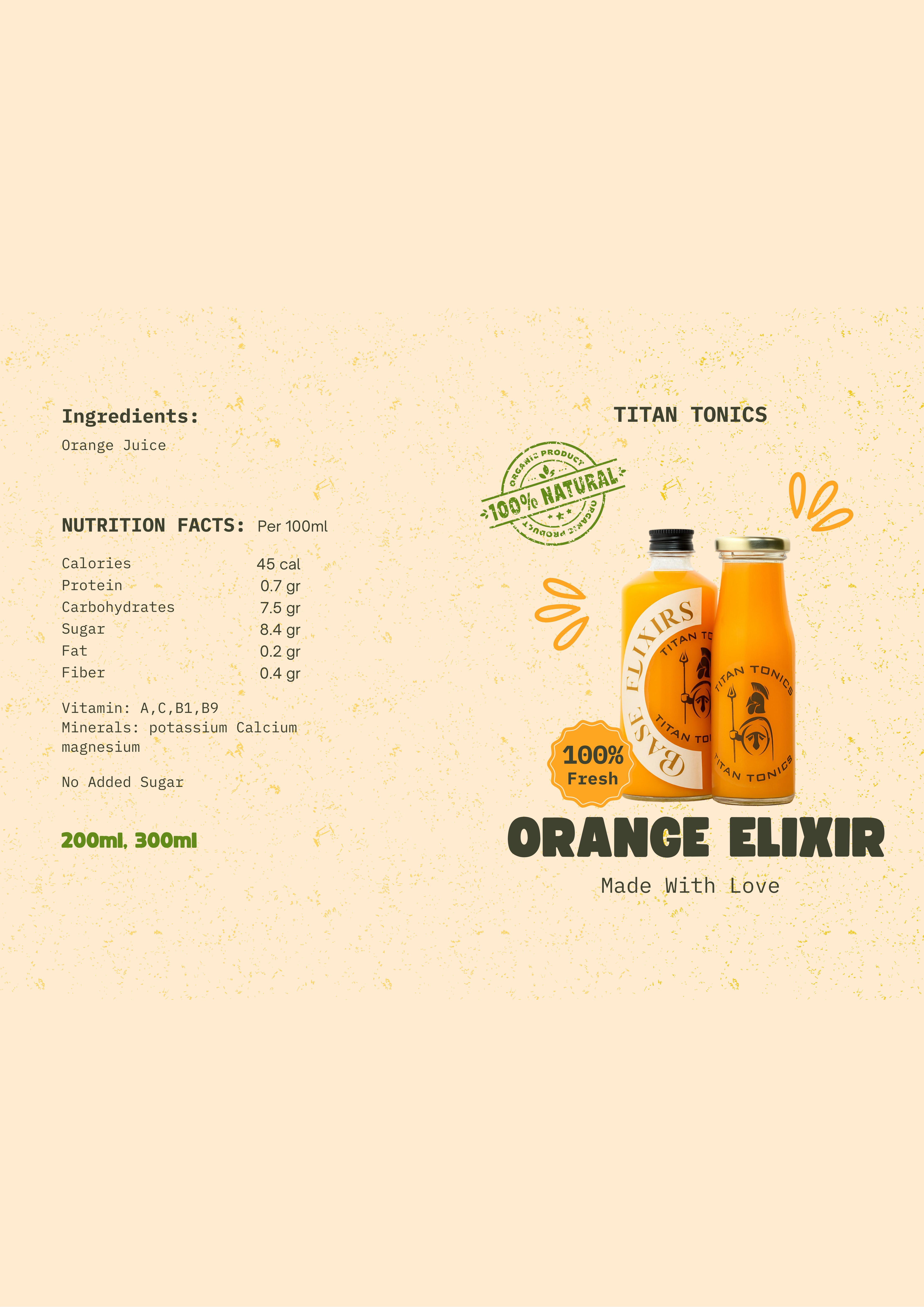 Orange Elixir