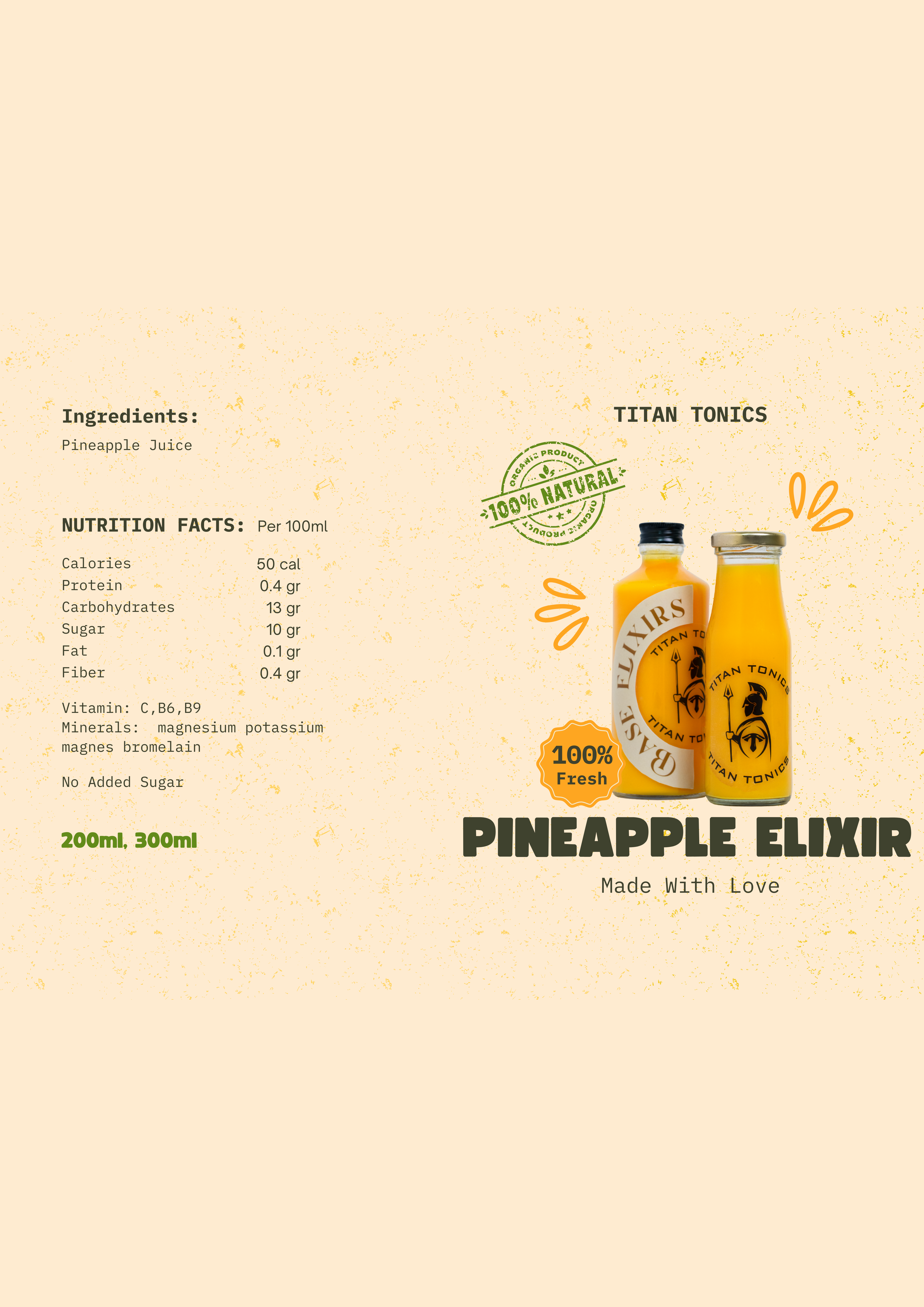 Pineapple Elixir