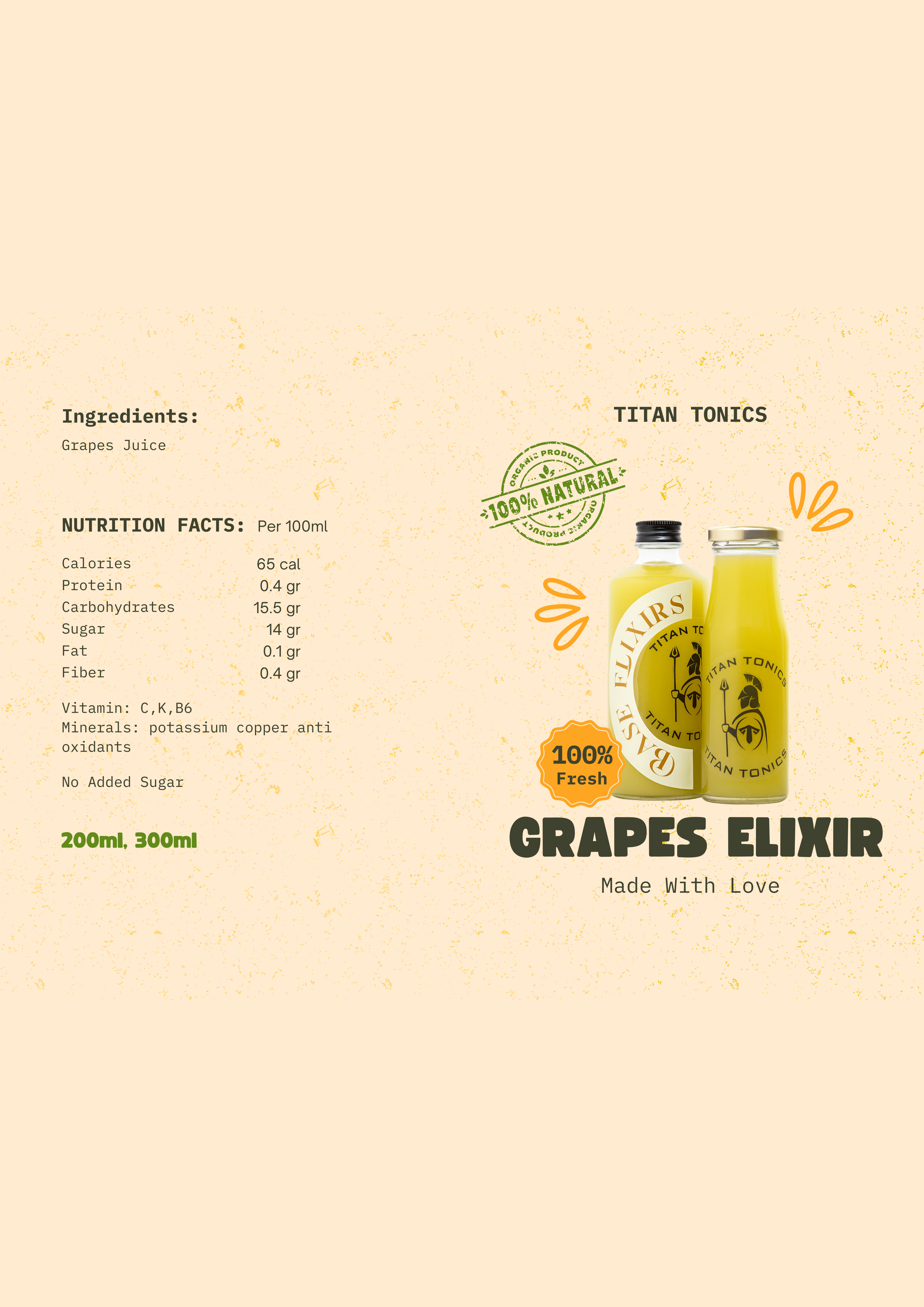 Grapes Elixir