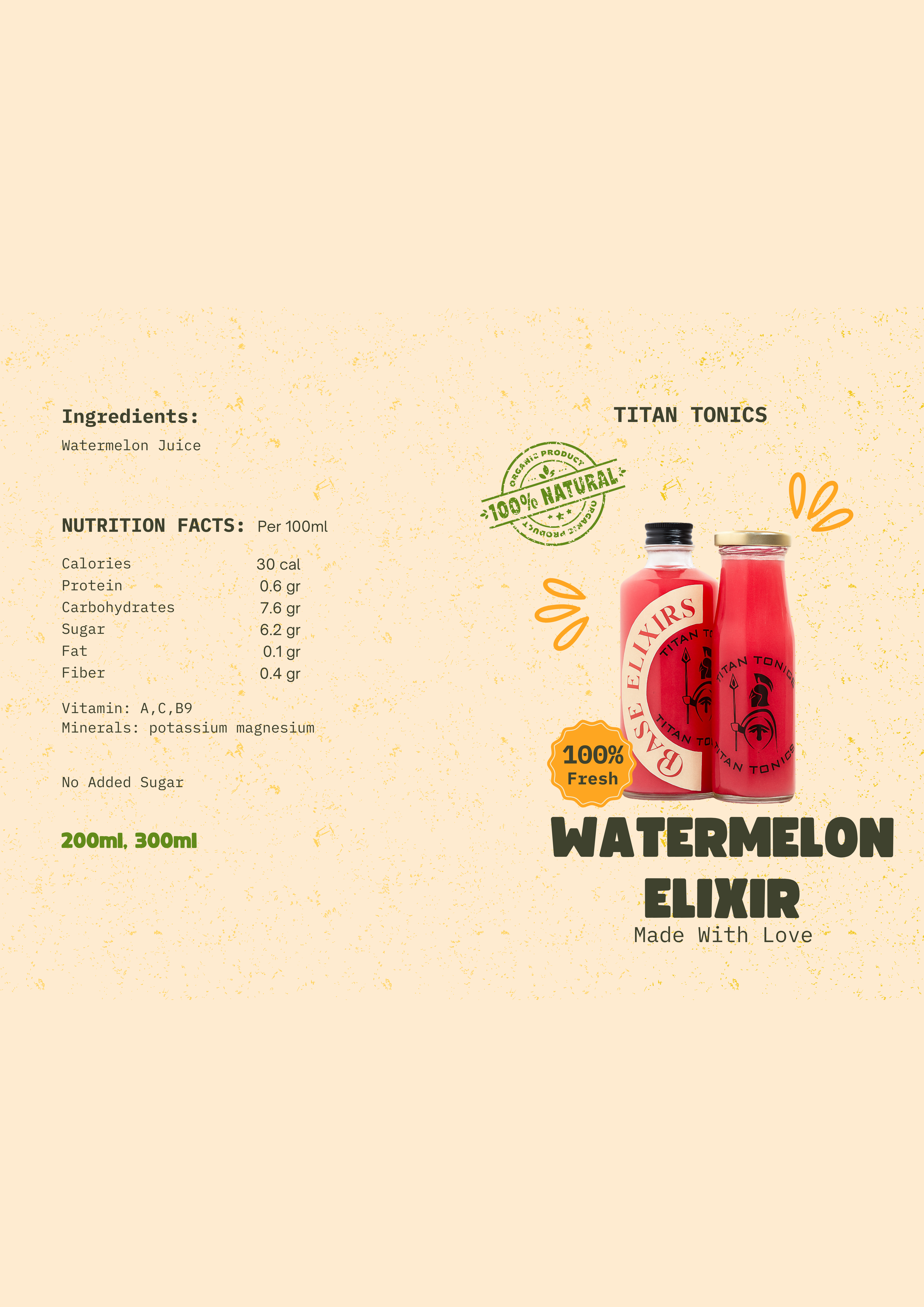 Watermelon Elixir