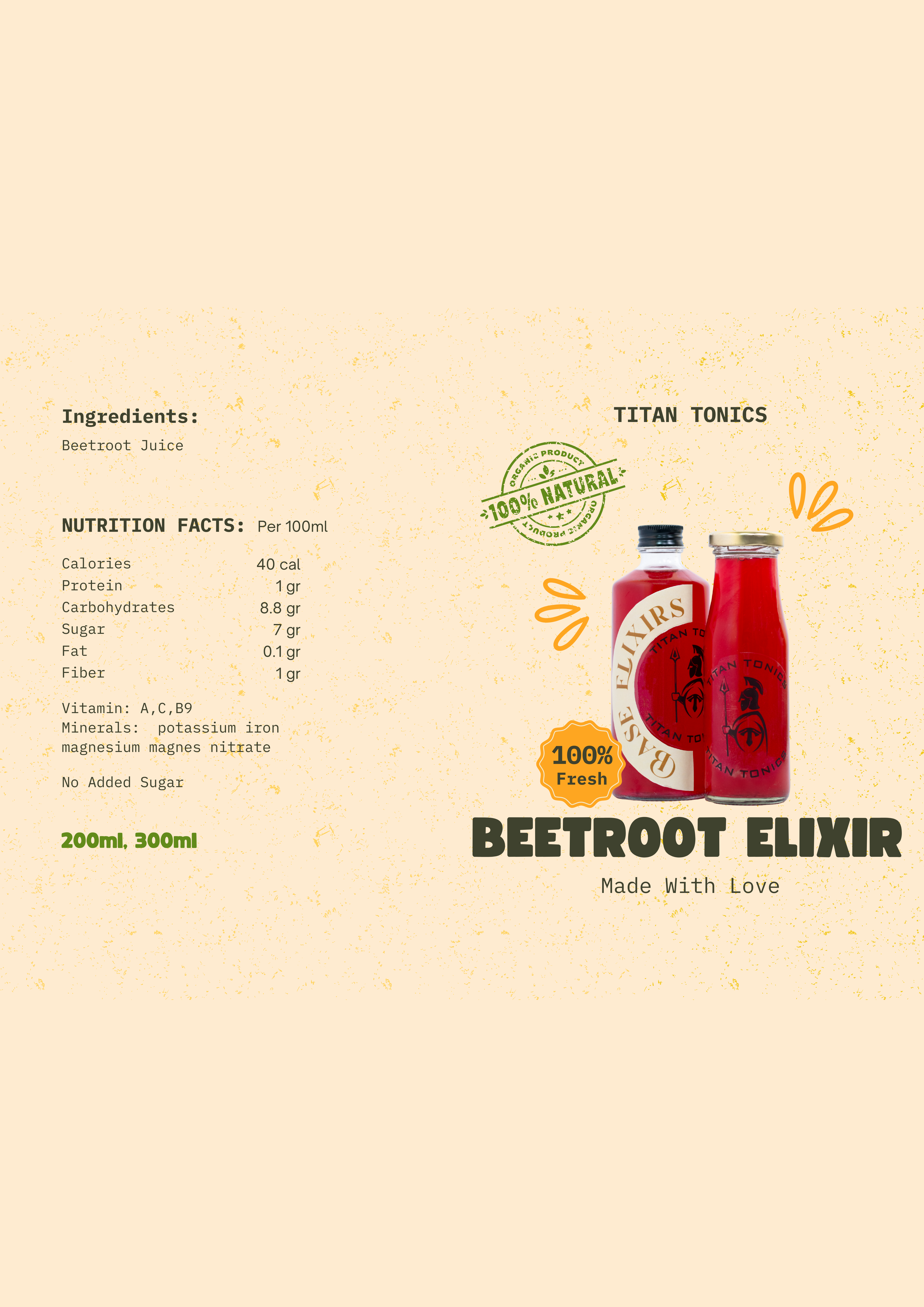 Beetroot Elixir