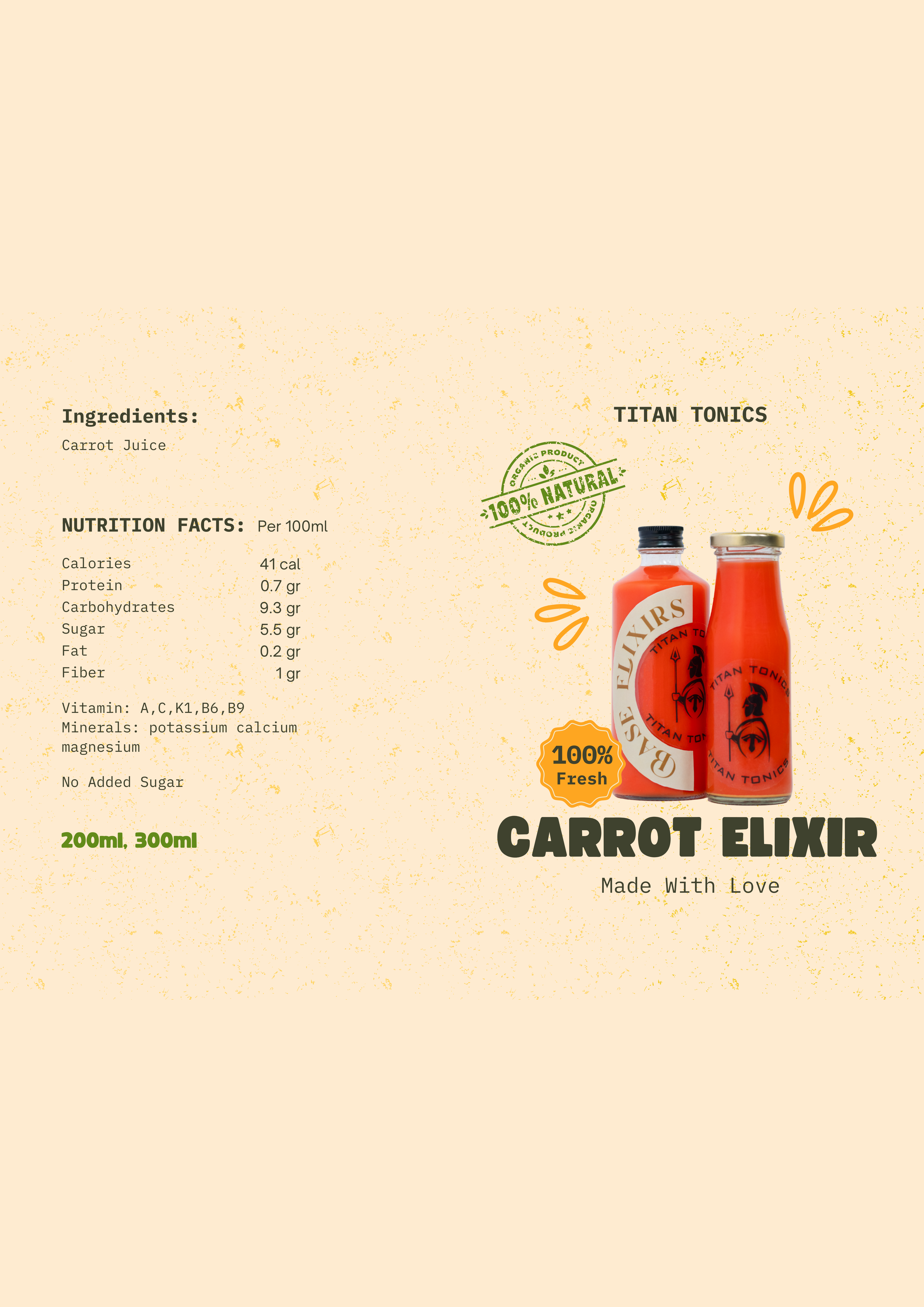 Carrot Elixir