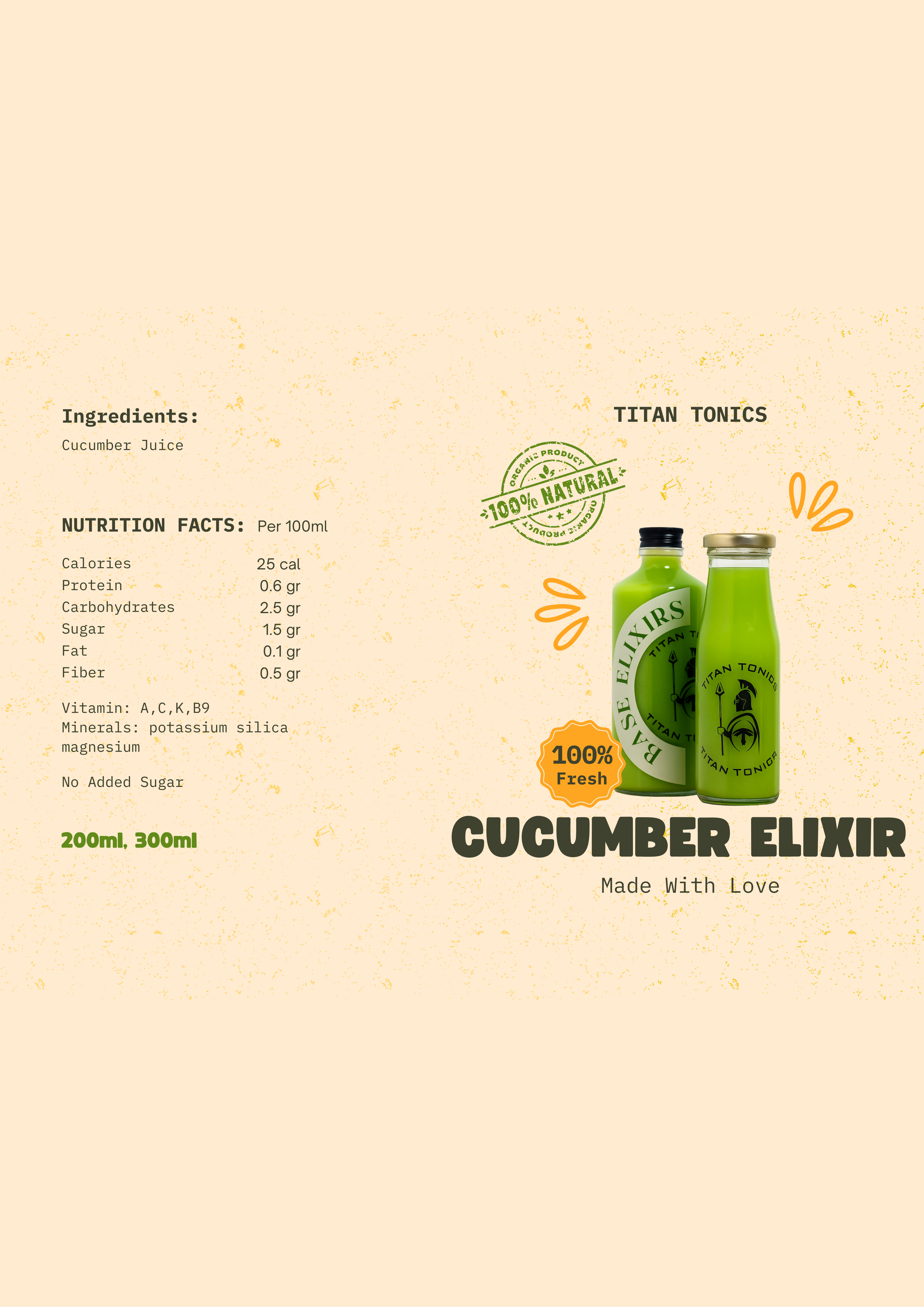 Cucumber Elixir