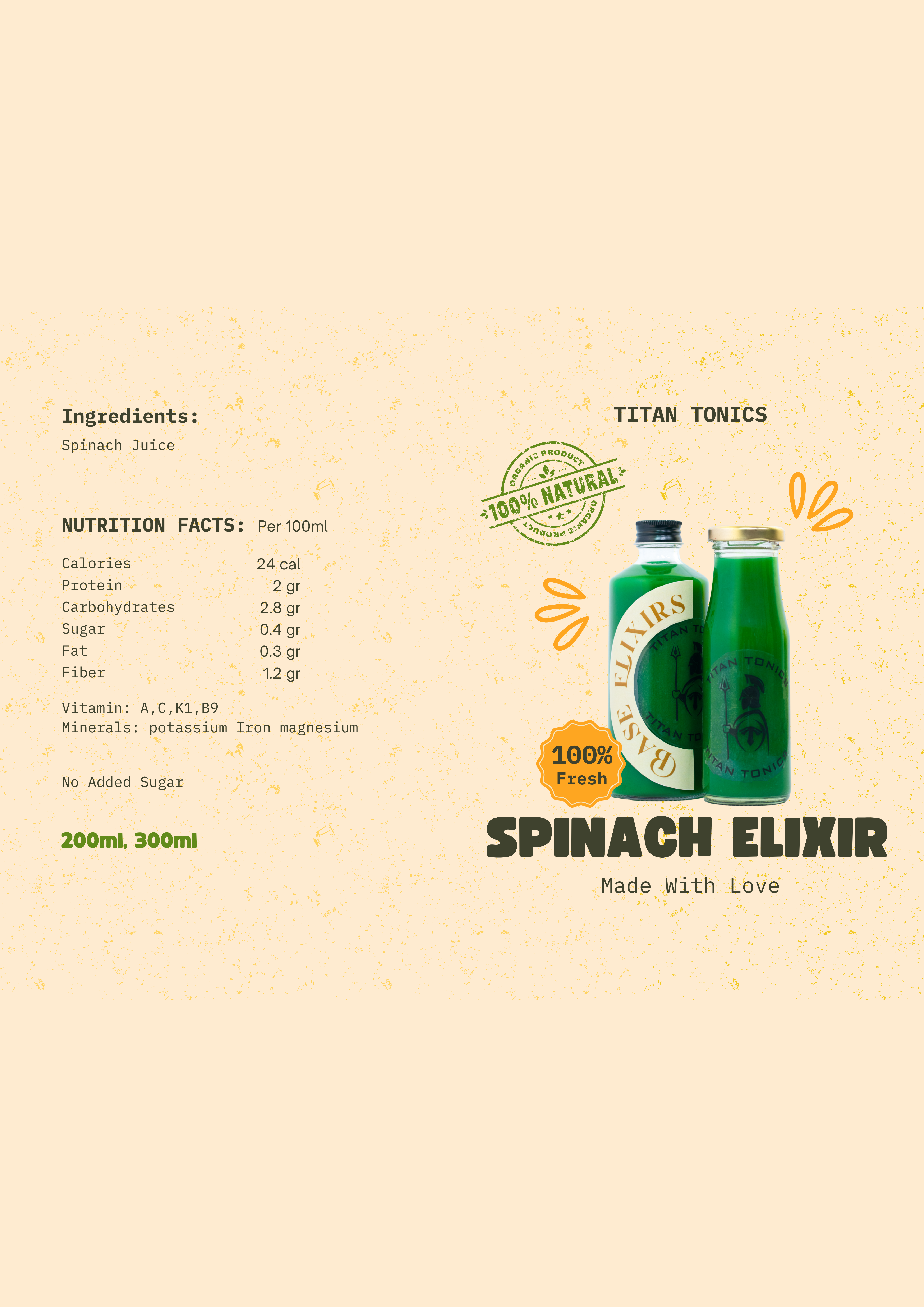 Spinach Elixir