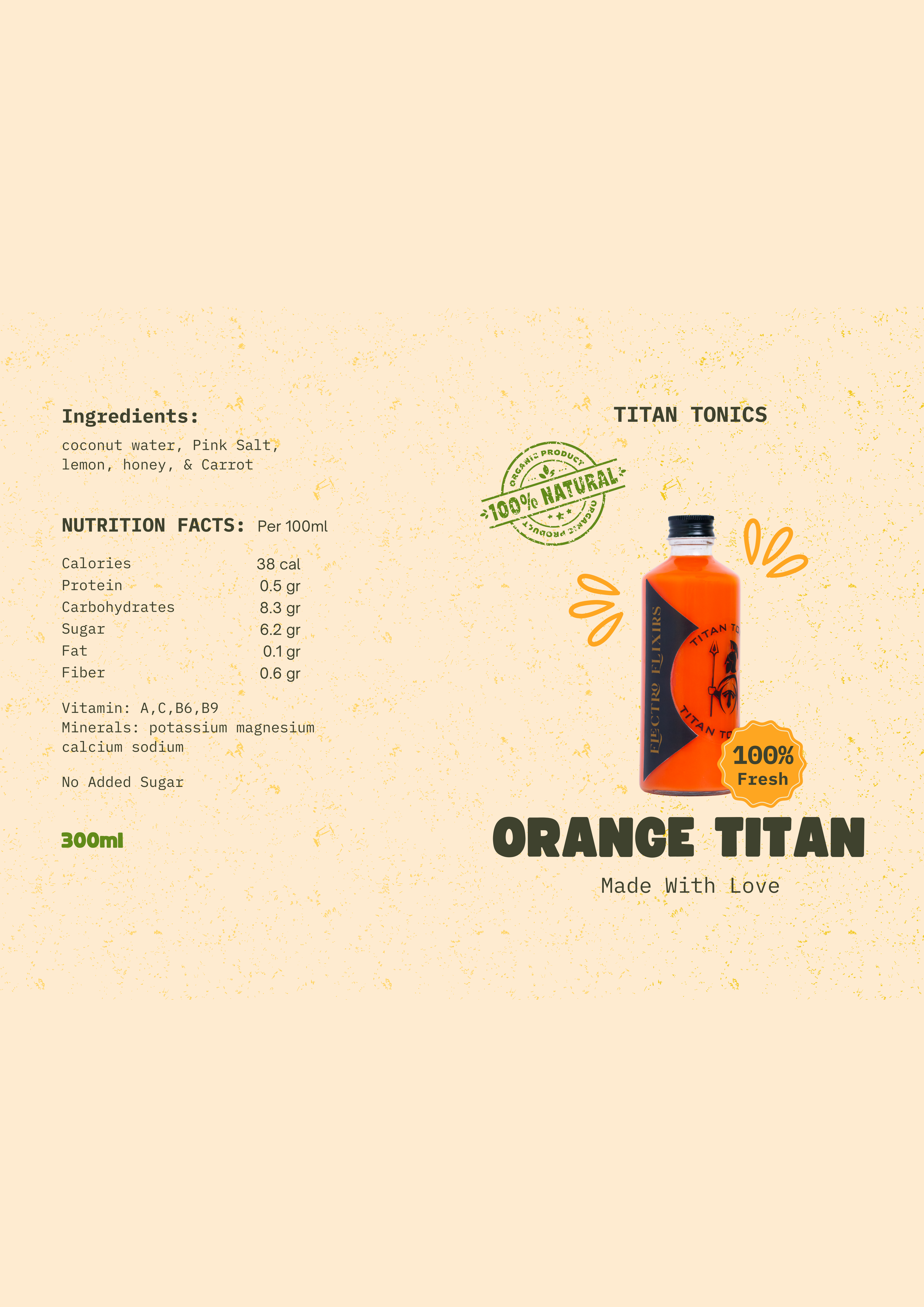 Orange Titan