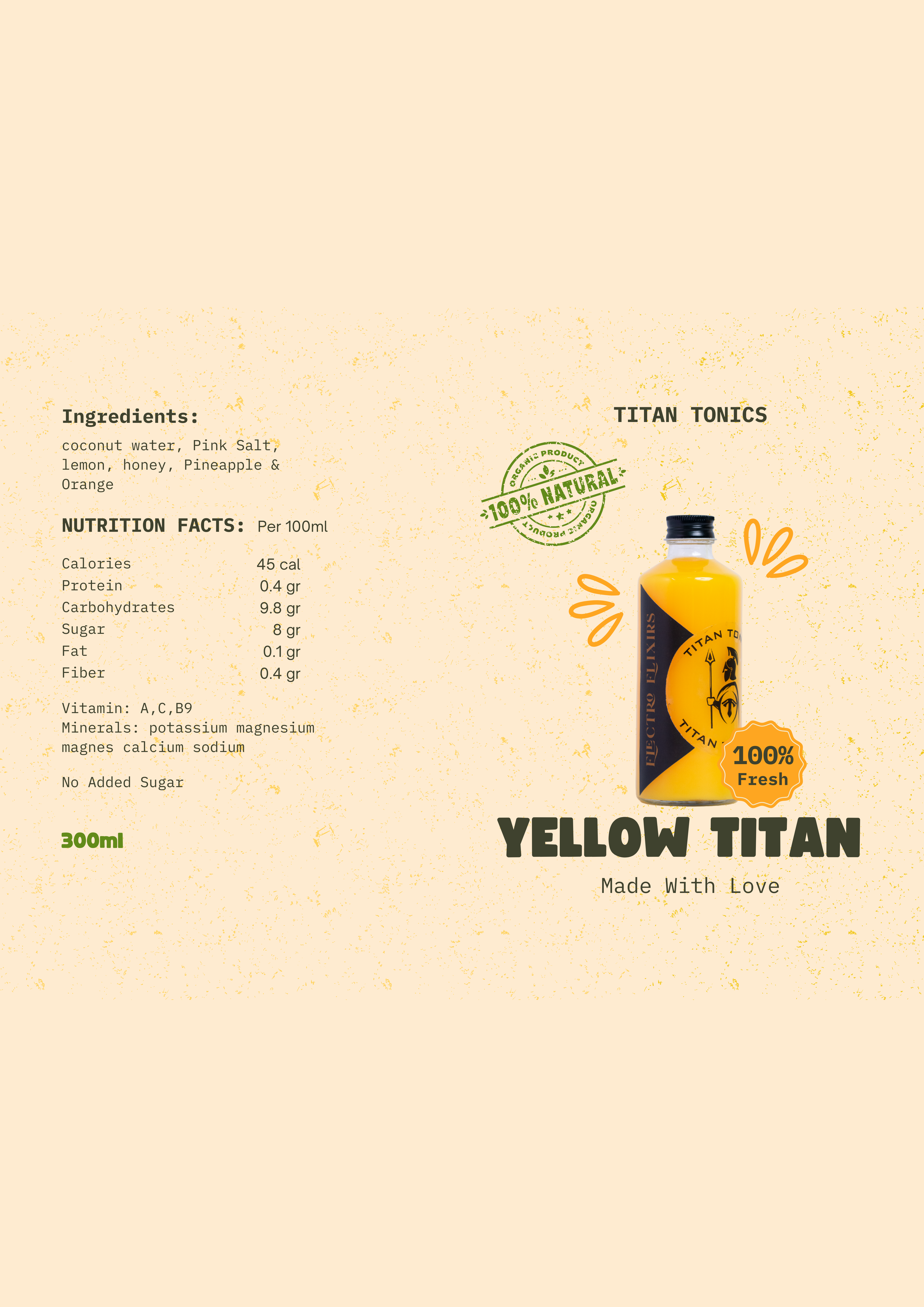 Yellow Titan