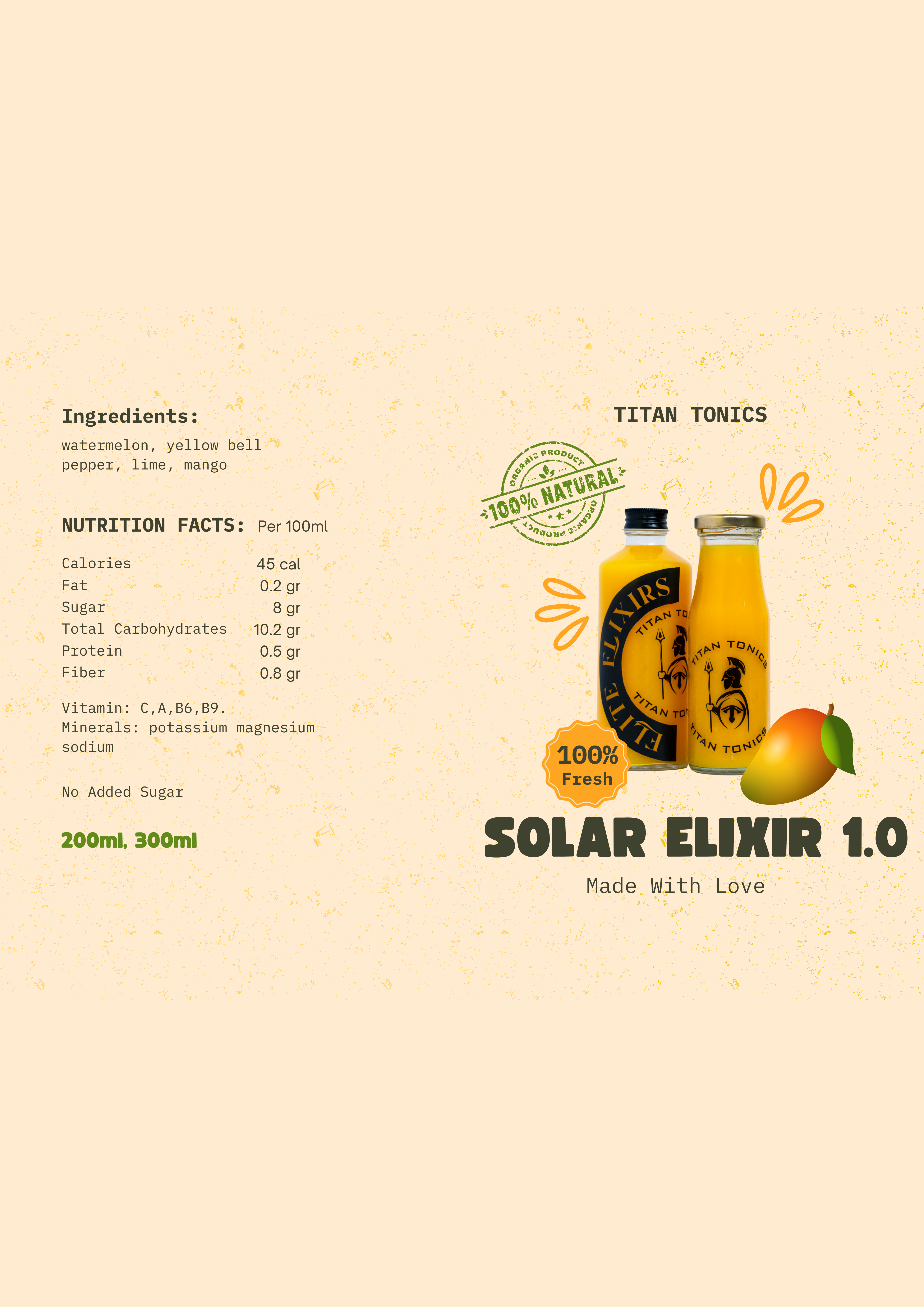 Solar Elixir