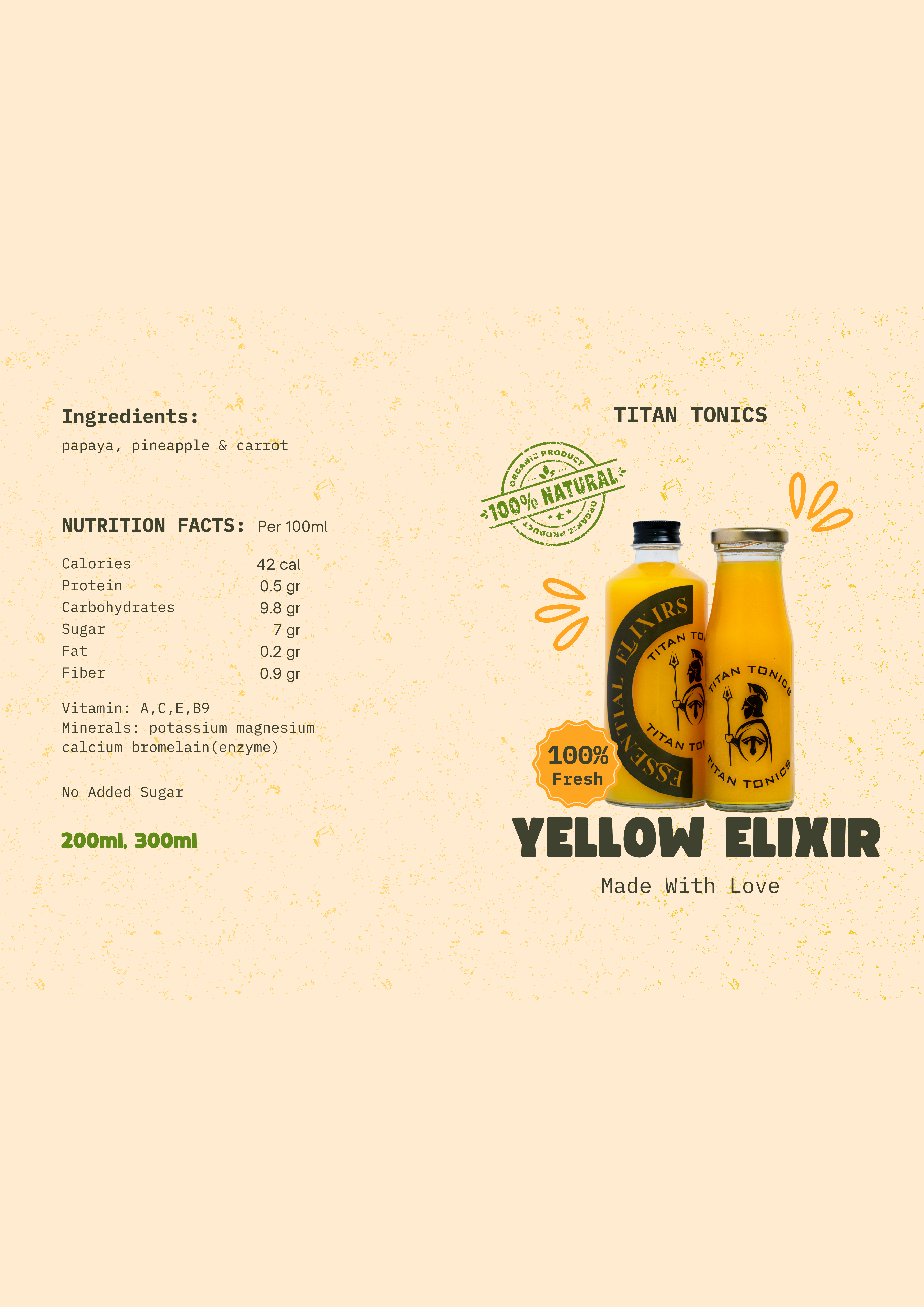 Yellow Elixir 1.0