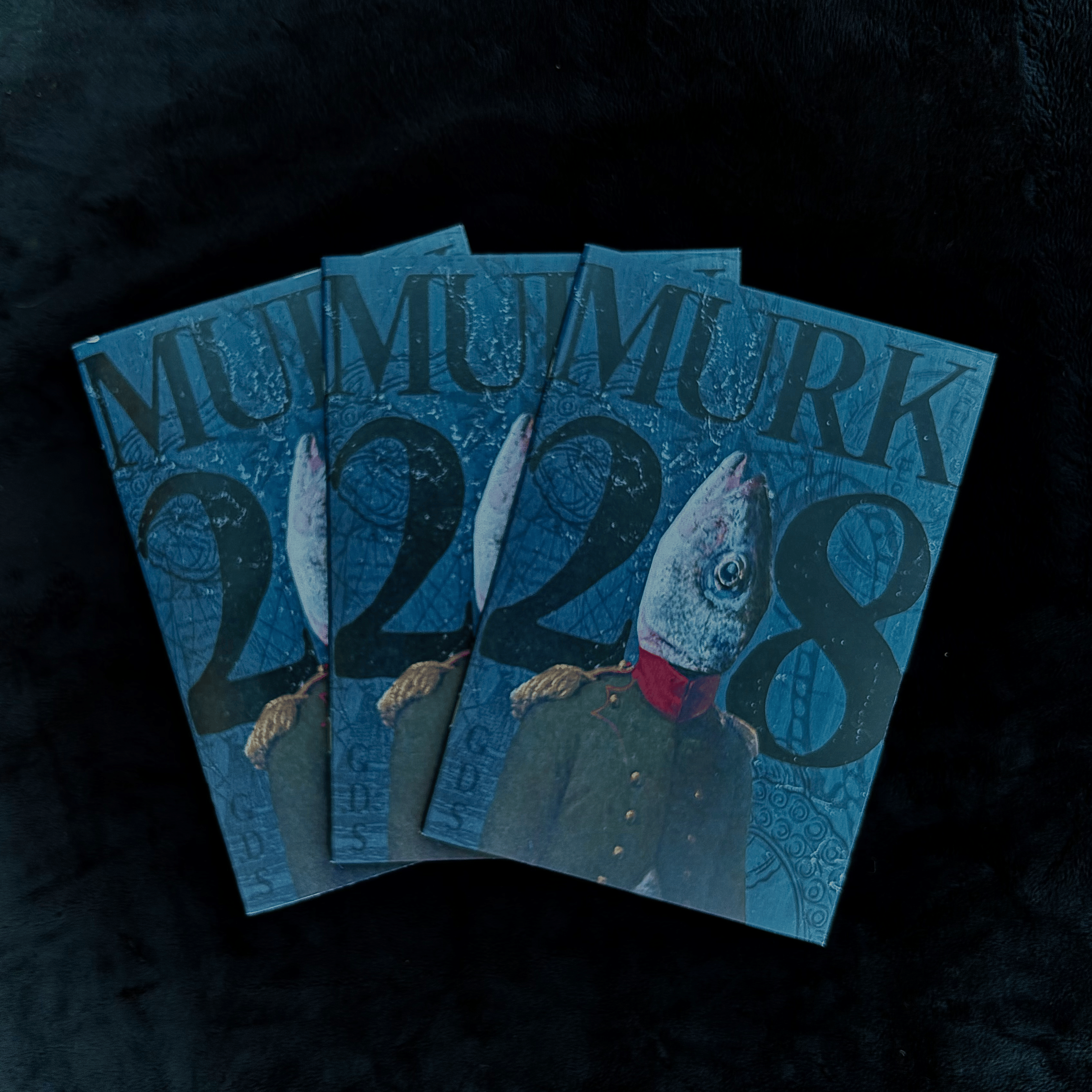 MURK28 physical rulebook