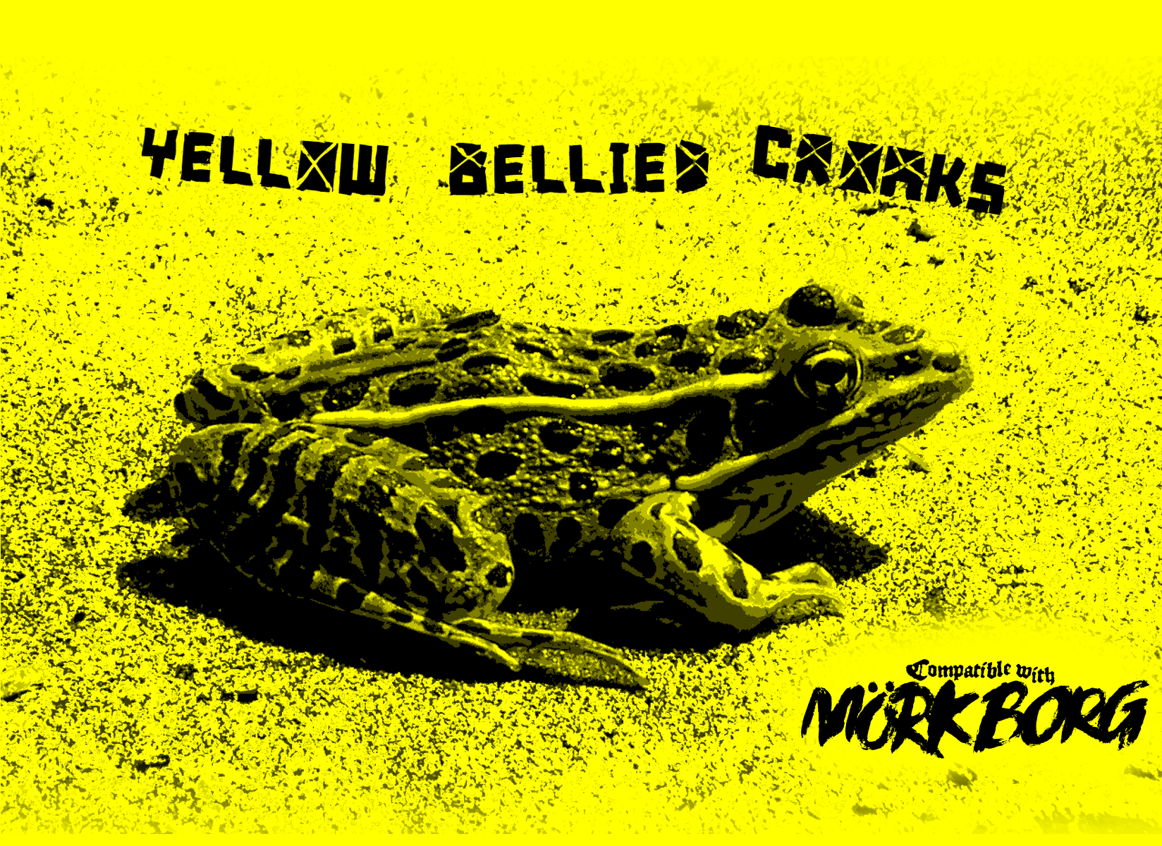 Yellow Bellied Croaks