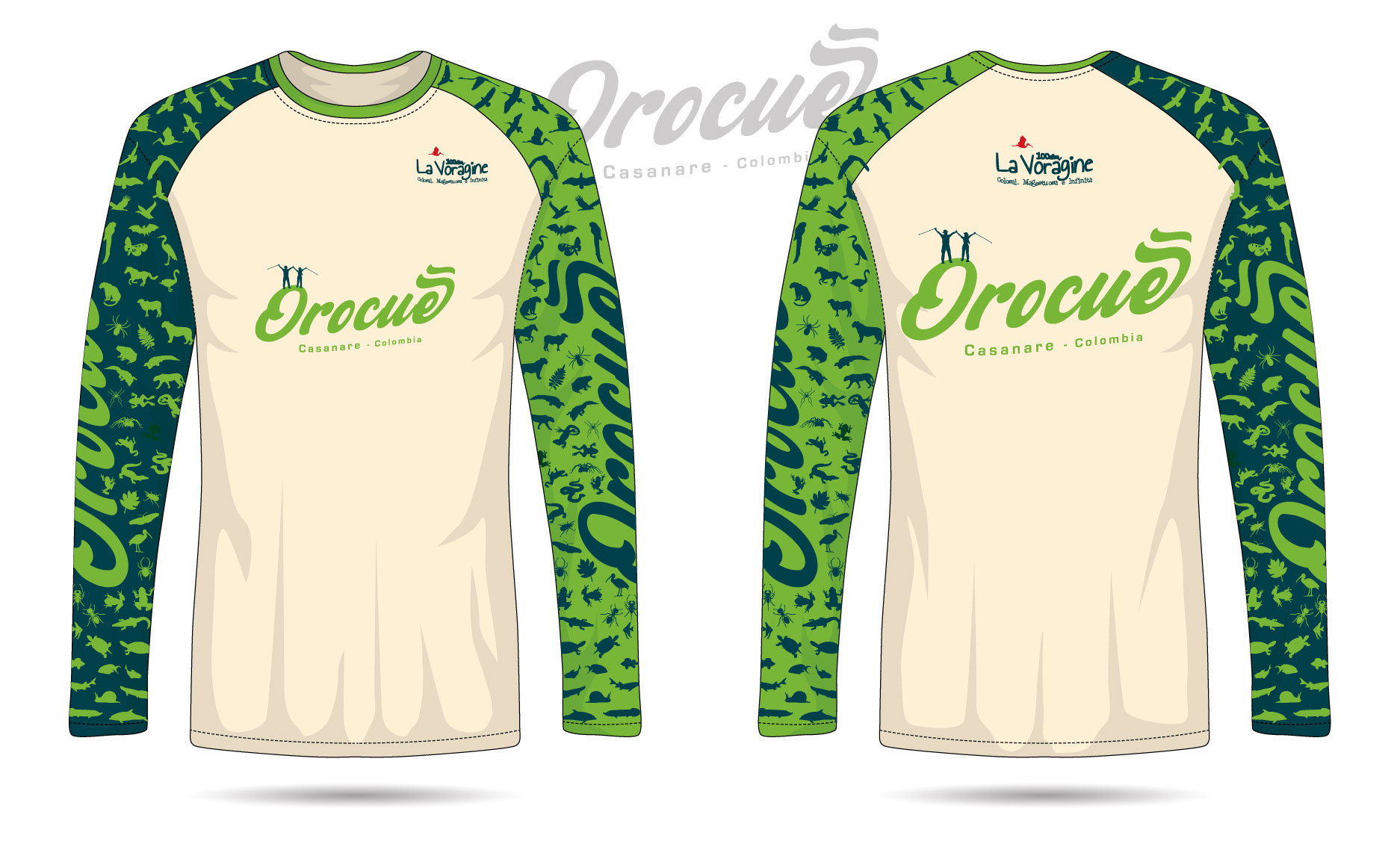 Orocúe Long Sleeve Sports Shirt