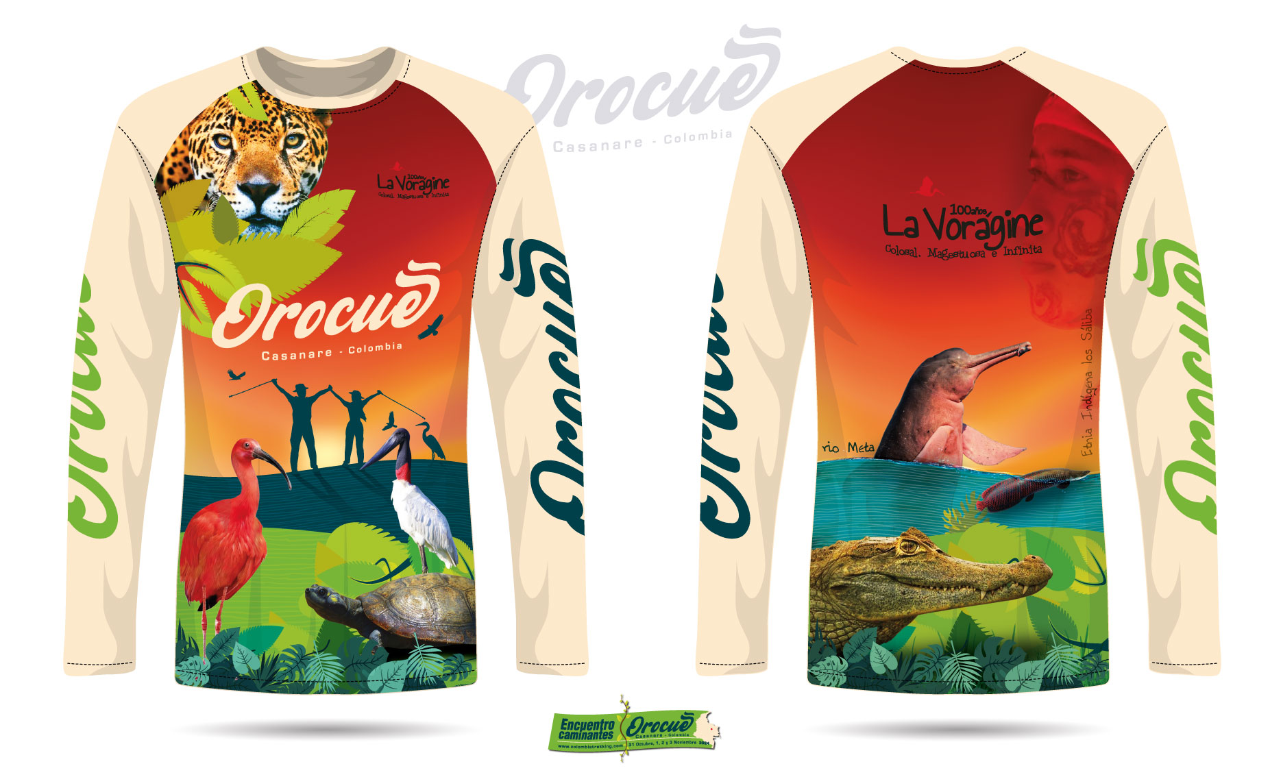 Orocúe Themed Long-Sleeve Shirt