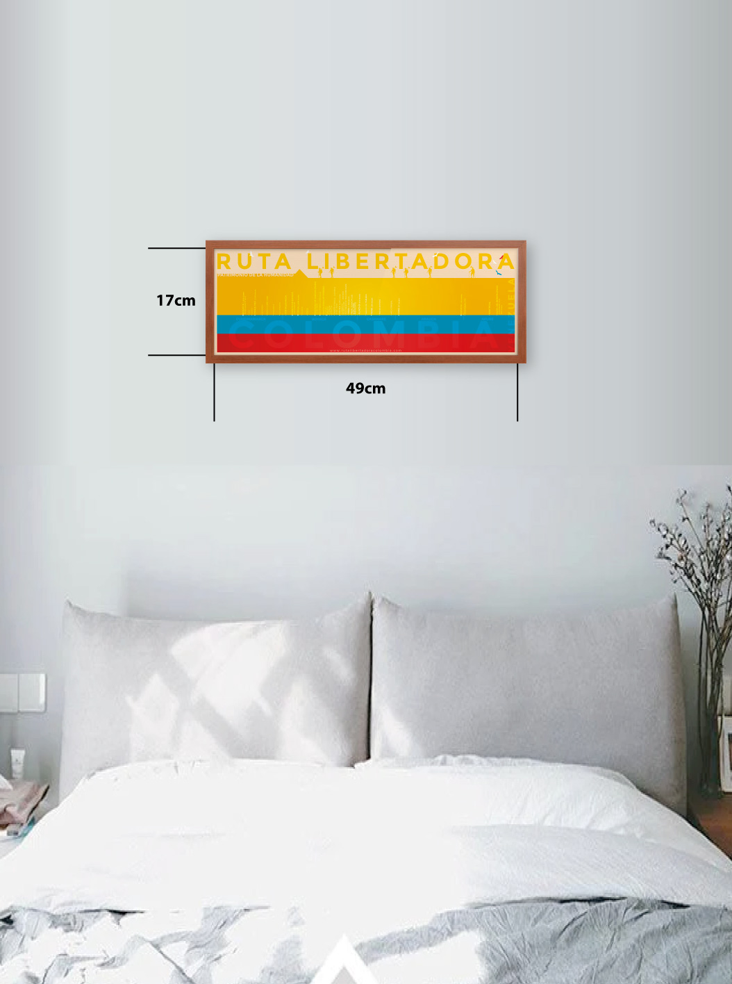 Cuadro Ruta Libertadora