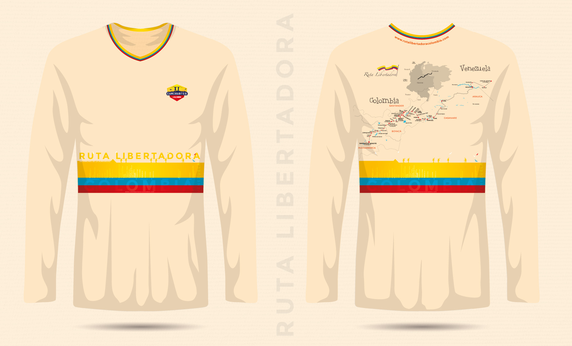 Camiseta Ruta Libertadora