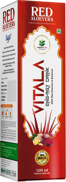 Vitala Red Aloevera Energy Drink