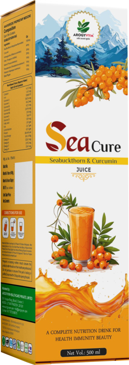SeaCure Seabuckthorn & Curcumin Juice