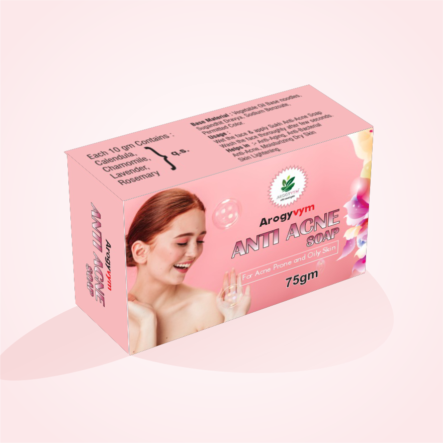 Arogyvym Anti Acne Soap