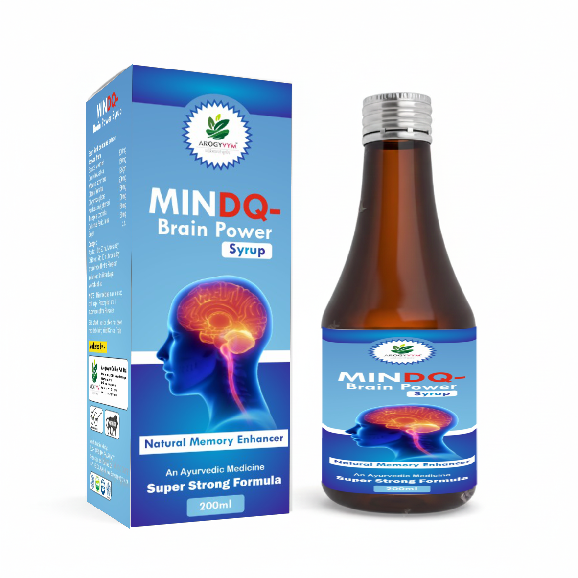 MINDQ - Brain Power Syrup