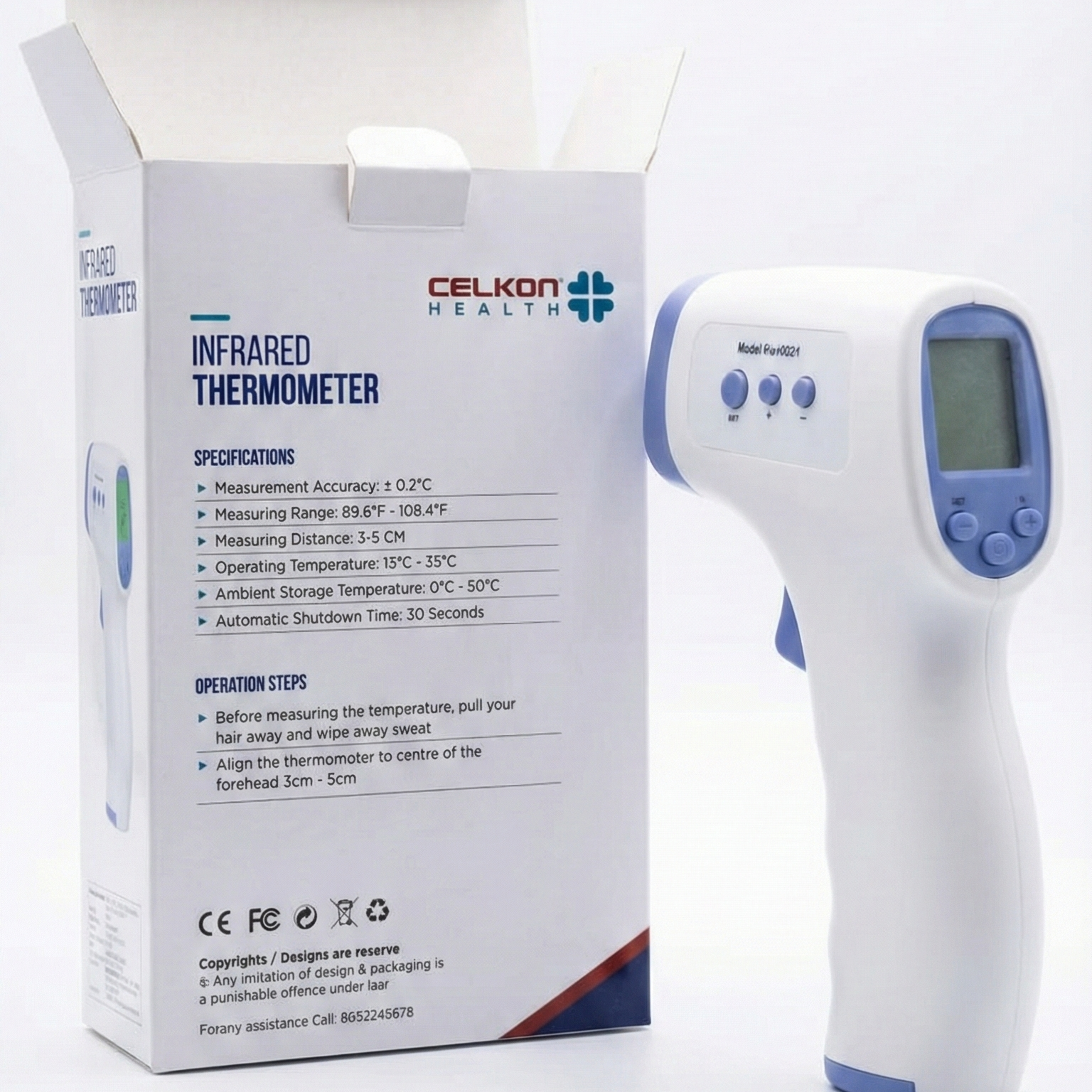Infrared Thermometer