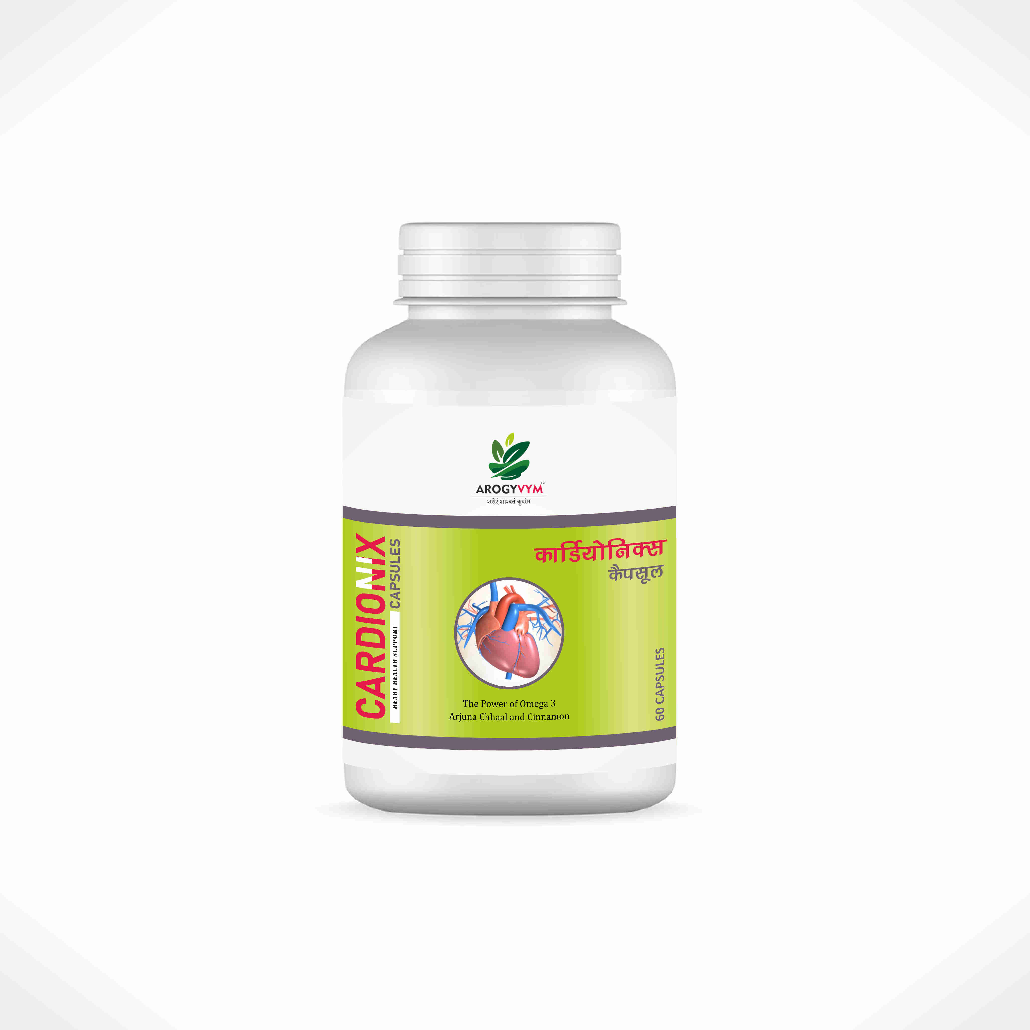 Cardionix Capsules - 60 Capsules