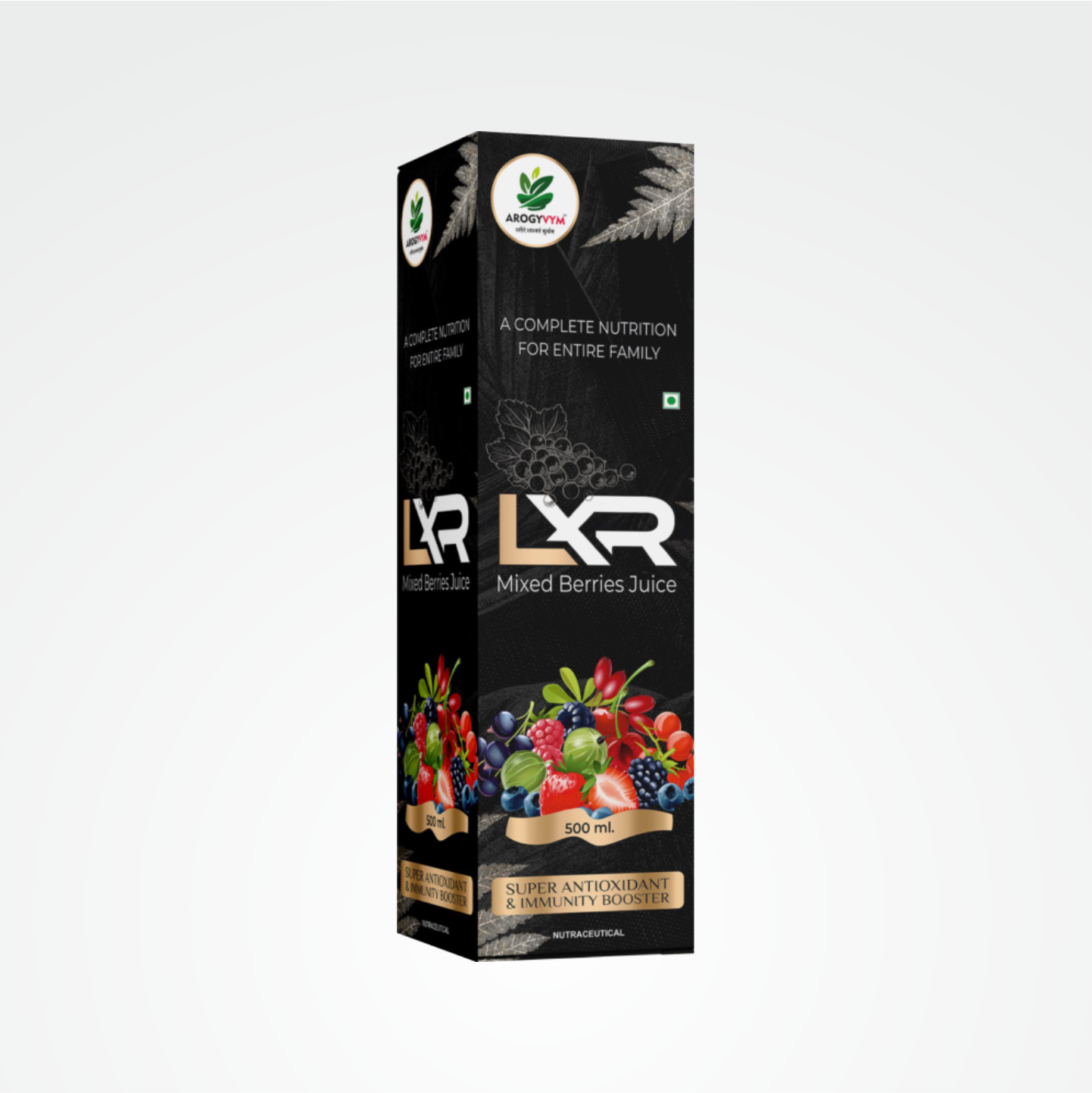 LXR Mixed Berries Juice