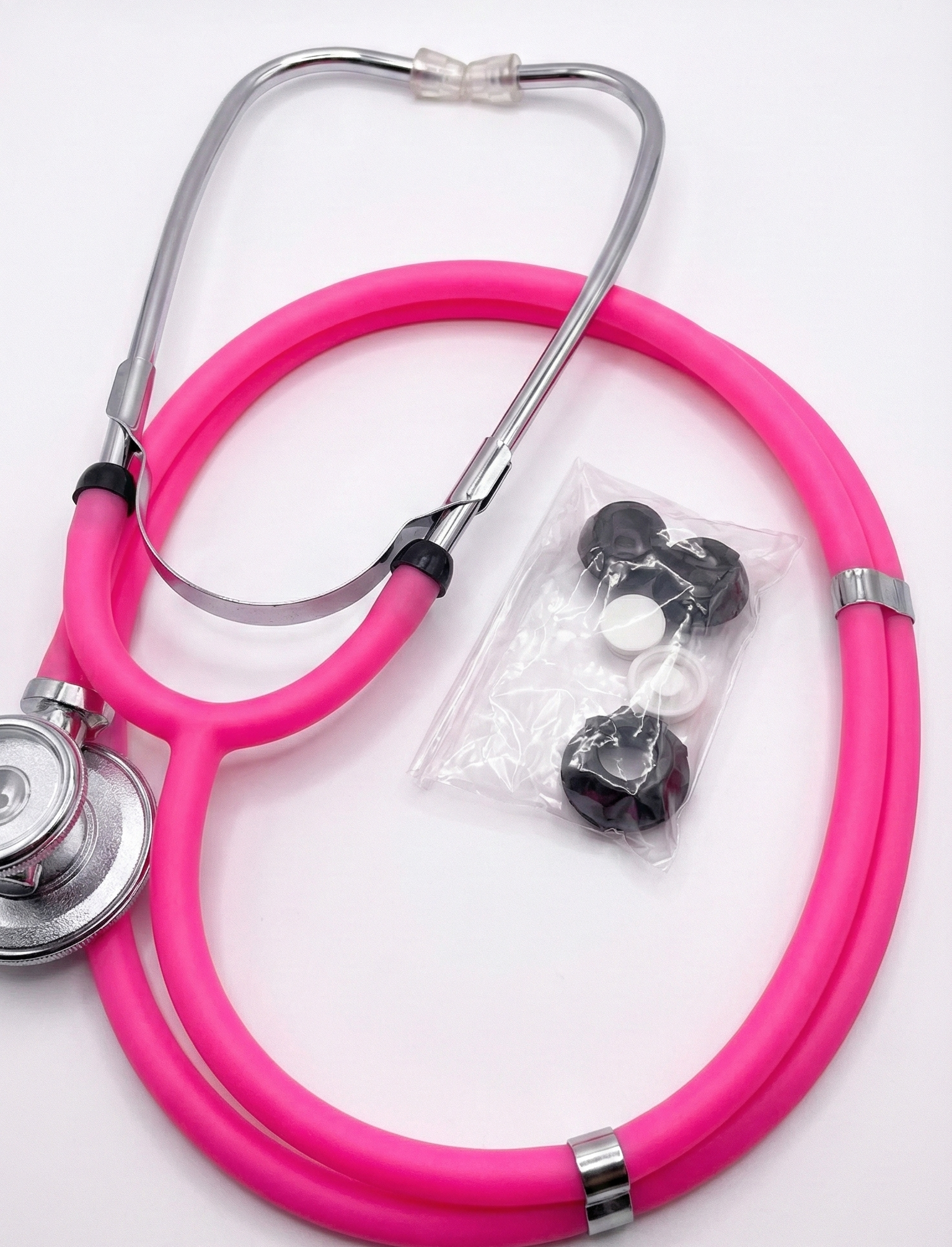 Double Pipe Stethoscope