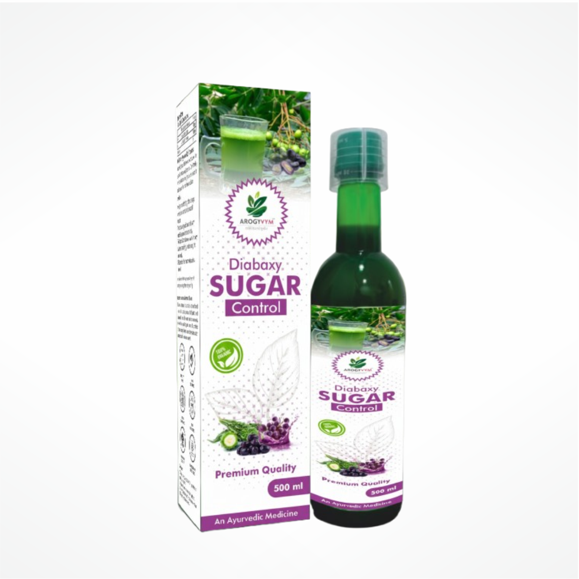 Diabaxy Sugar Control Juice