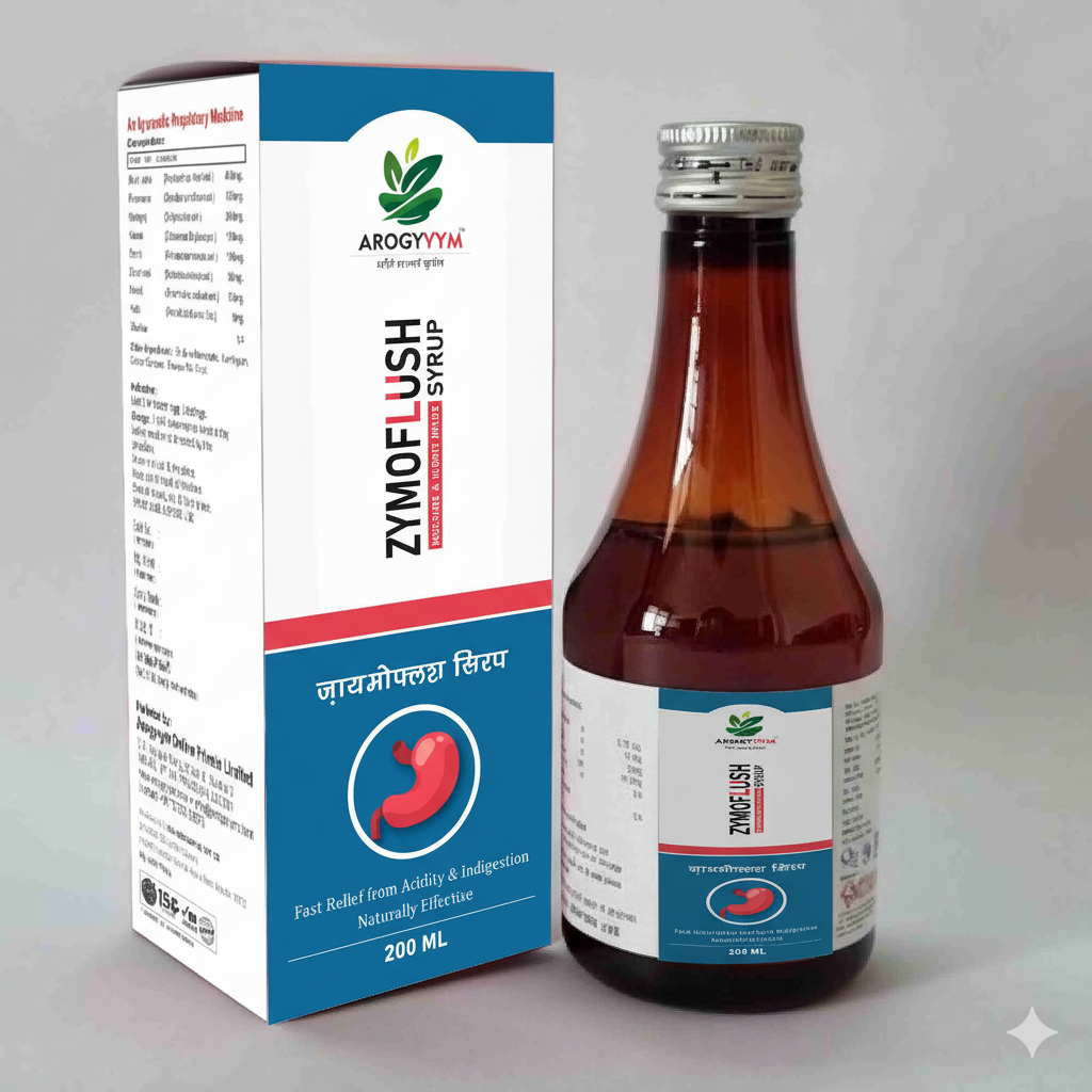 ZymoFlush Syrup