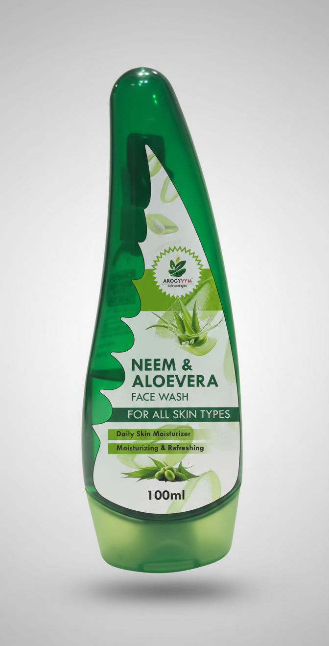 Neem & Aloevera Face Wash - 100 ml