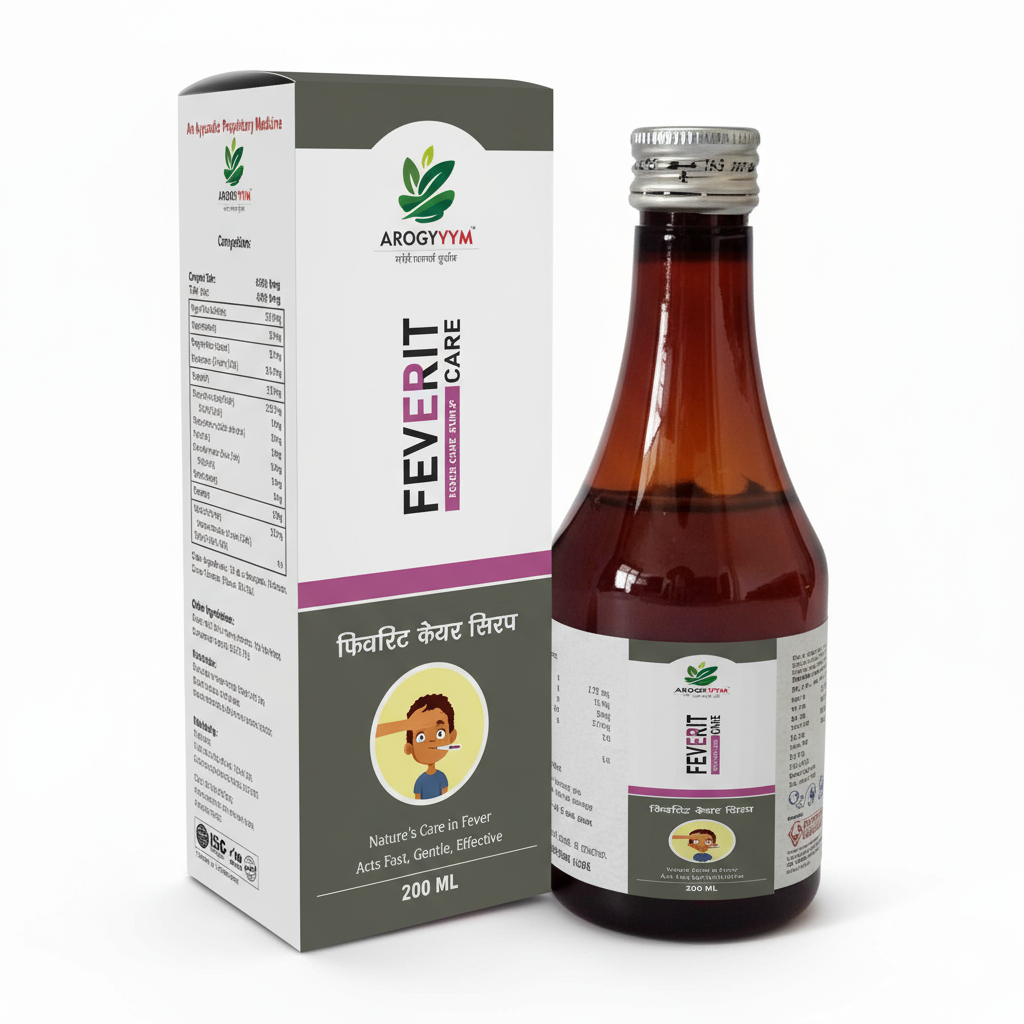 Feverit Care Syrup