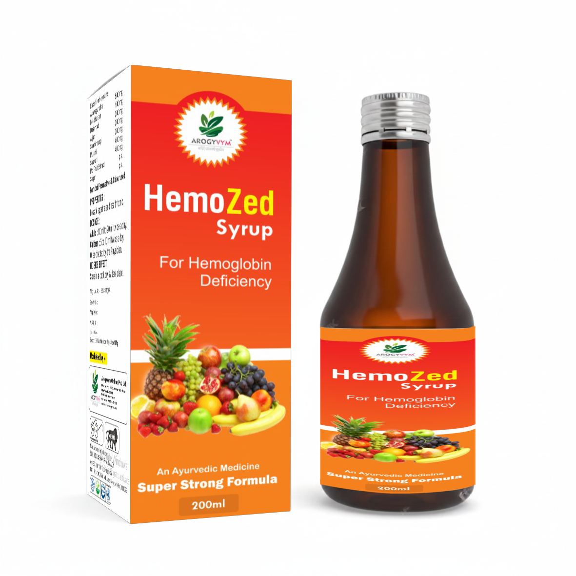HemoZed Syrup