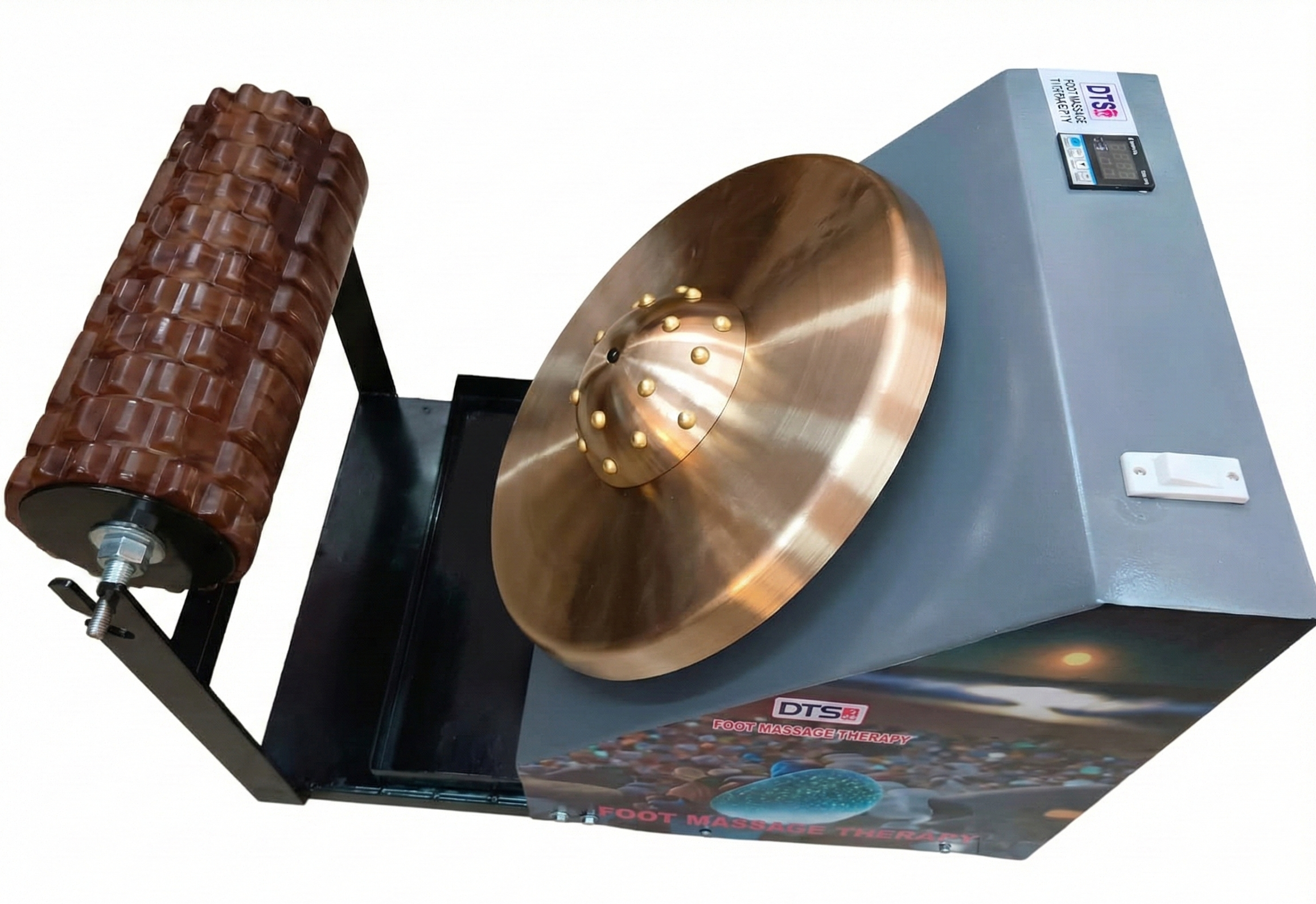 Electric Bronze Plate Foot Therapy Machine