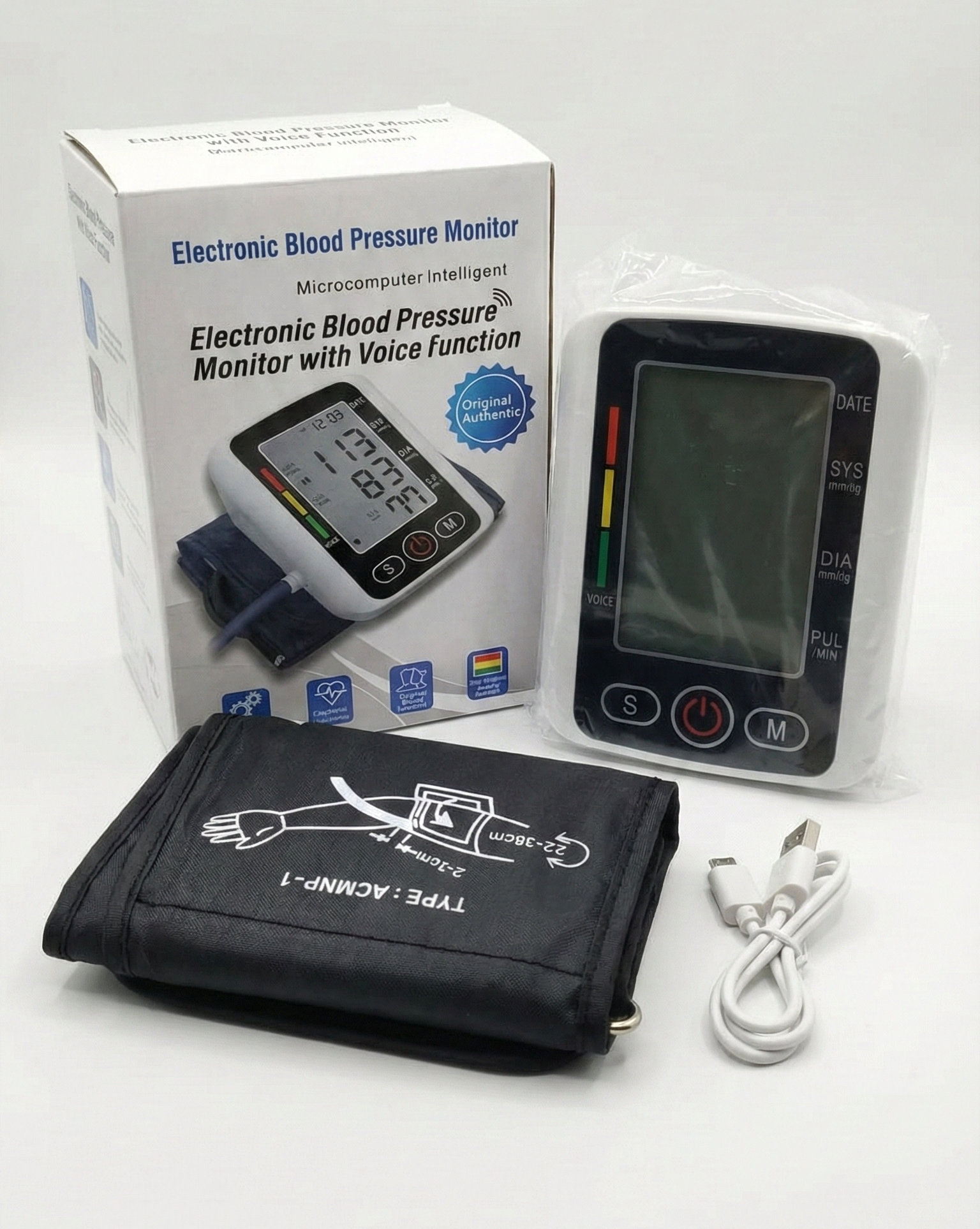 Electronic Blood Pressure Monitor