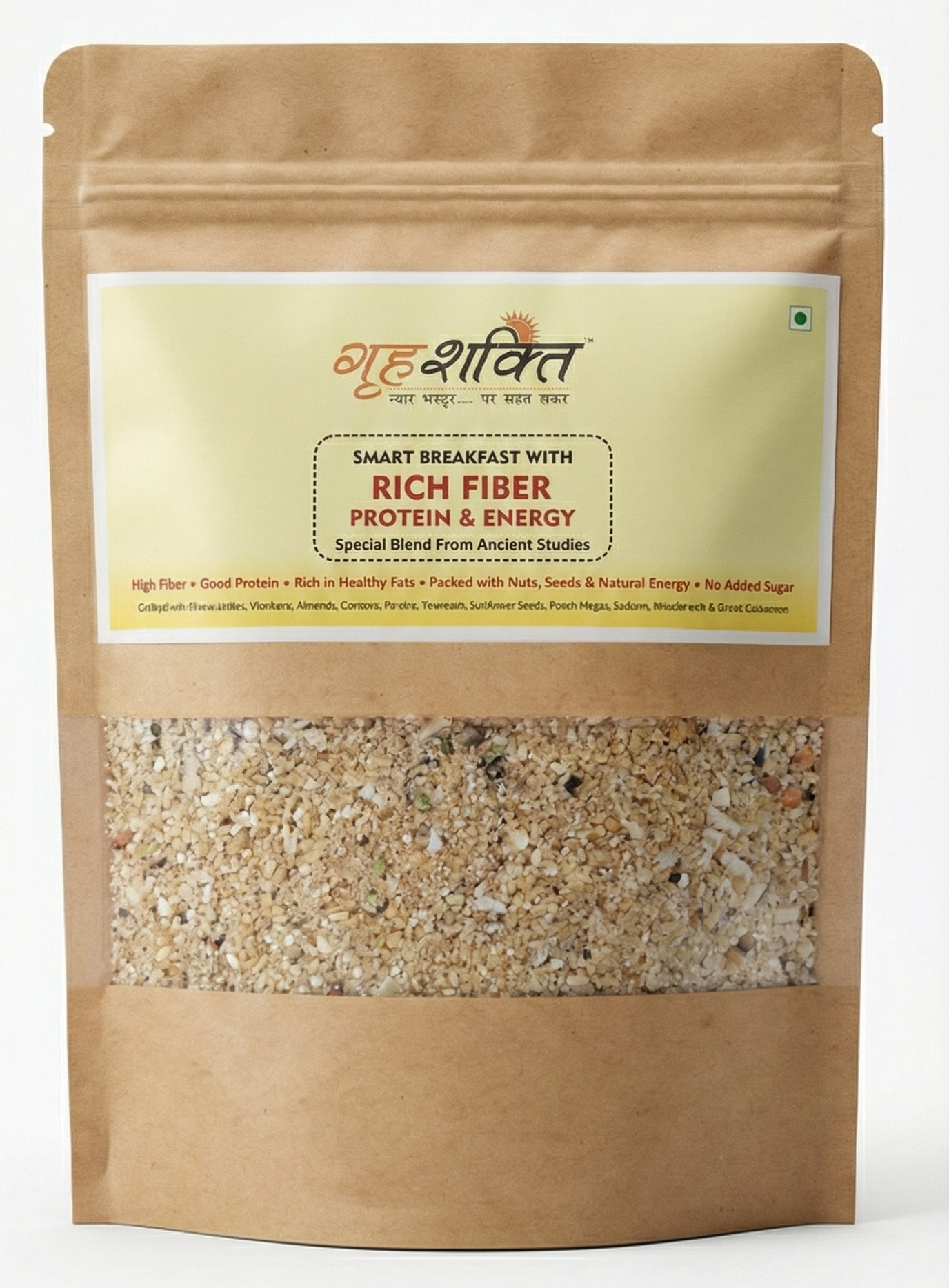 Smart Breakfast Rich Fiber Protein & Energy Mix 200 Gms