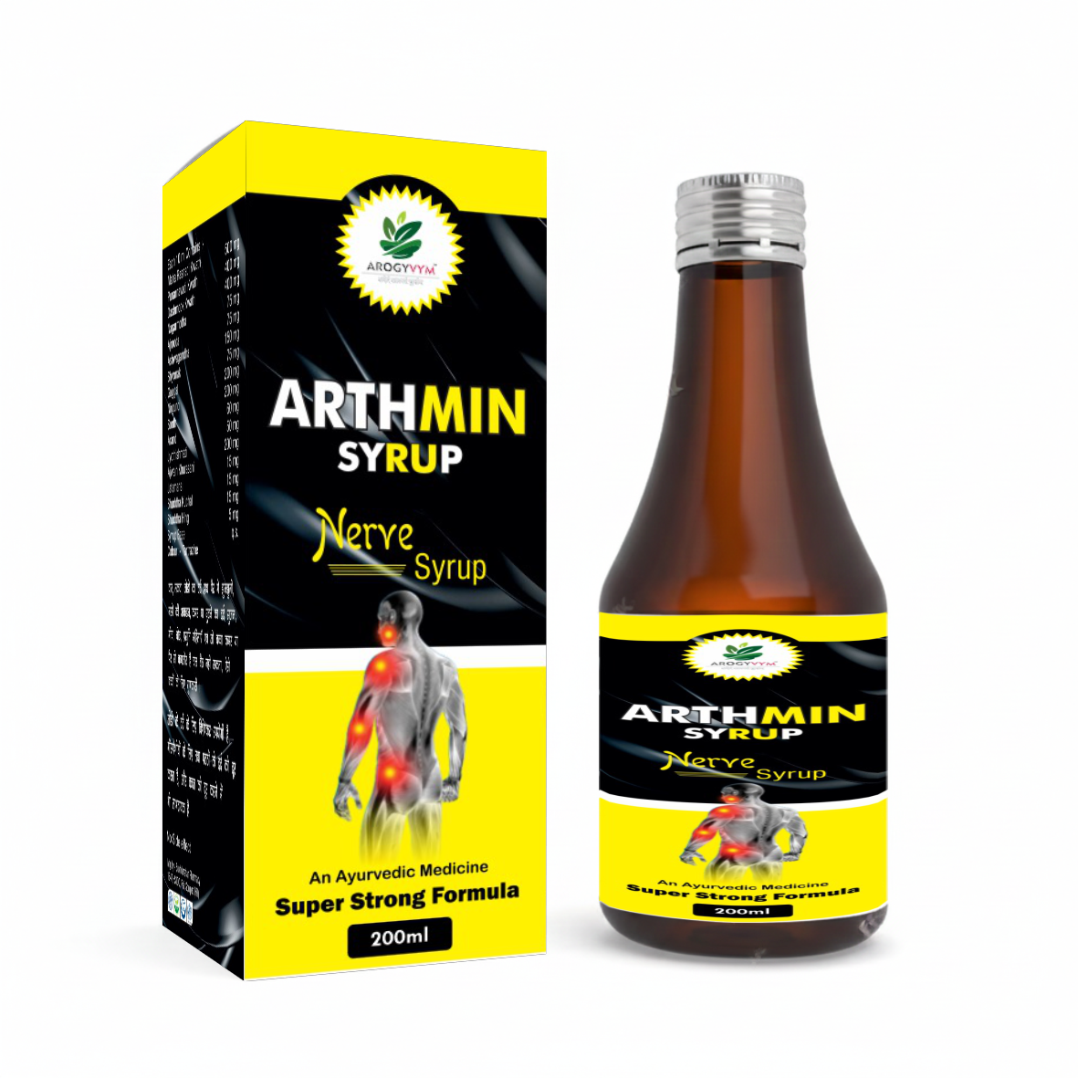 ArthMin Nerve Syrup