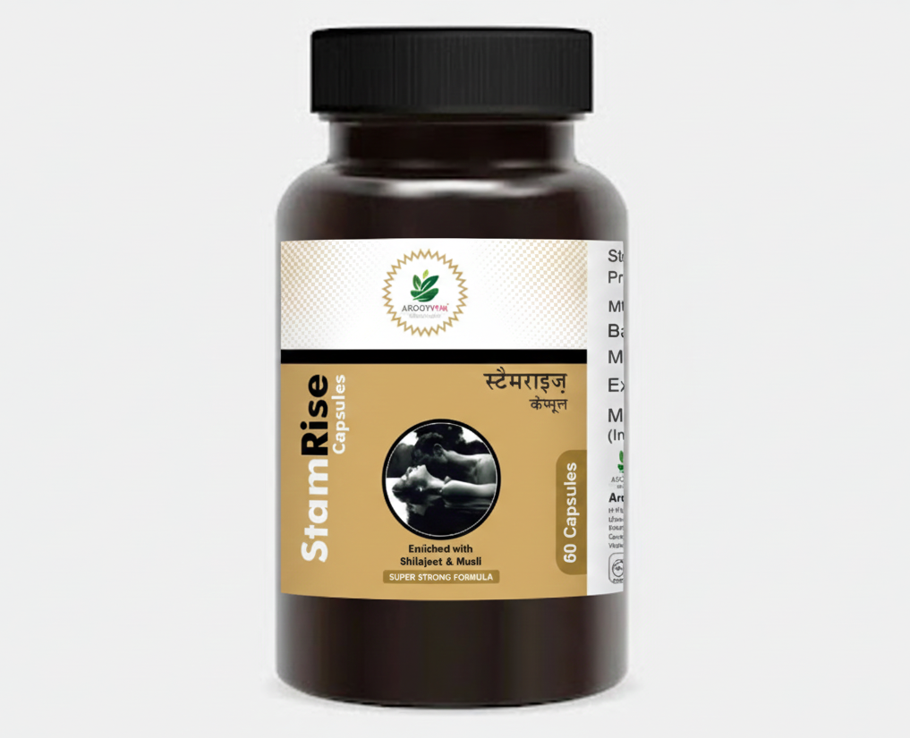 StamRise -60 Capsules